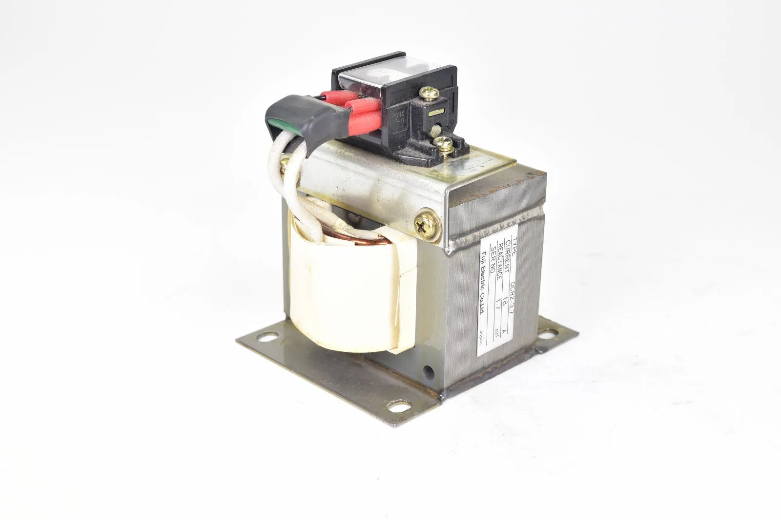 FUJI ELECTRIC DCR2-3.7, DC Transformer/Reactor