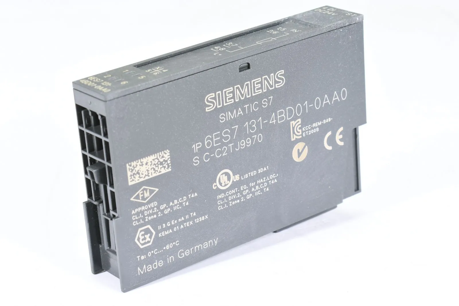 SIEMENS 6ES7131-4BD01-0AA0, Elektronikmodul für ET 200S, E:03