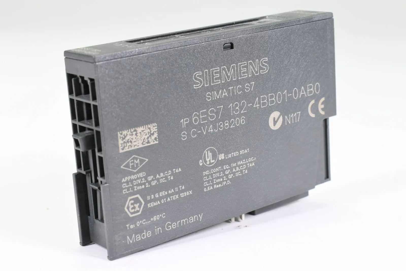 SIEMENS 6ES7132-4BB01-0AB0, Elektronikmodul für ET200S, E:01