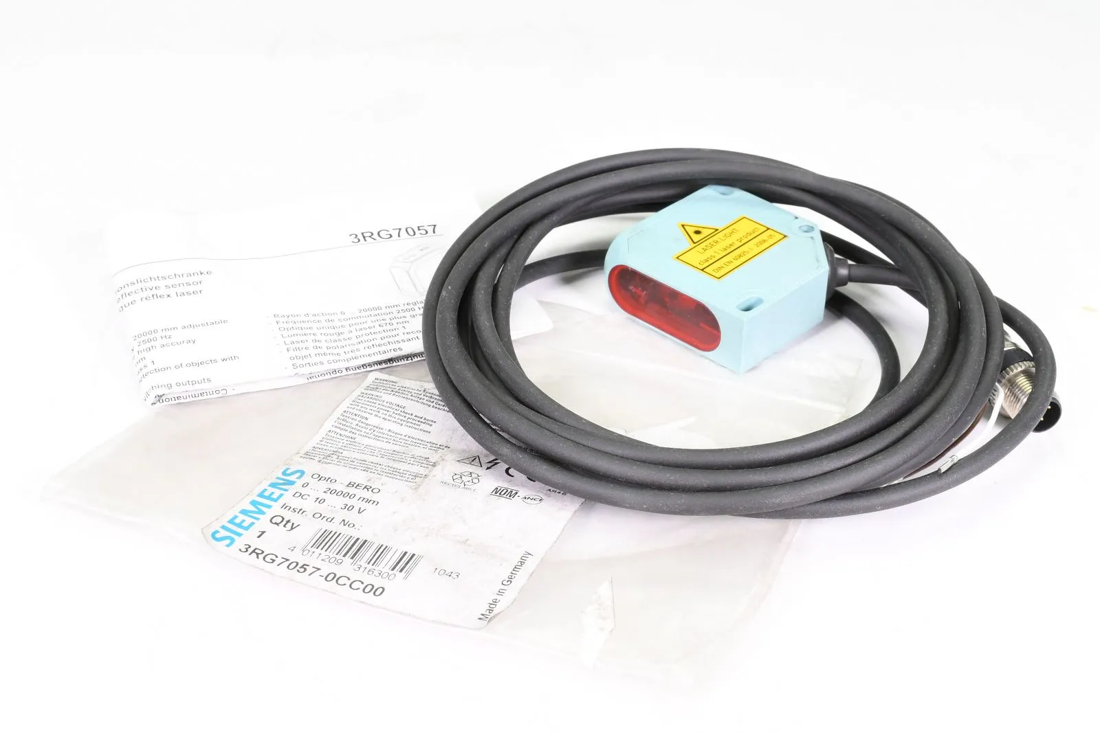 SIEMENS 3RG7057-0CC00, Reflexionslichtschranke