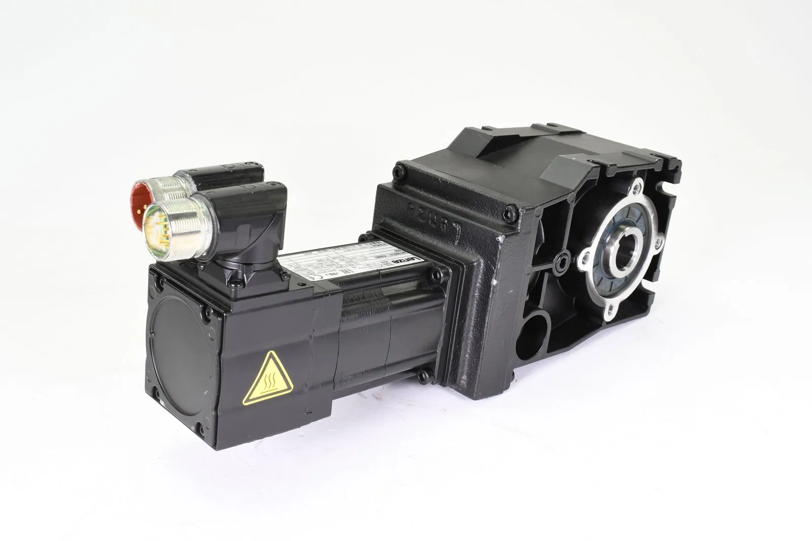 LENZE 16192970, Getriebemotor, mit beschädigten Stecker, i=15,111 - Defekt