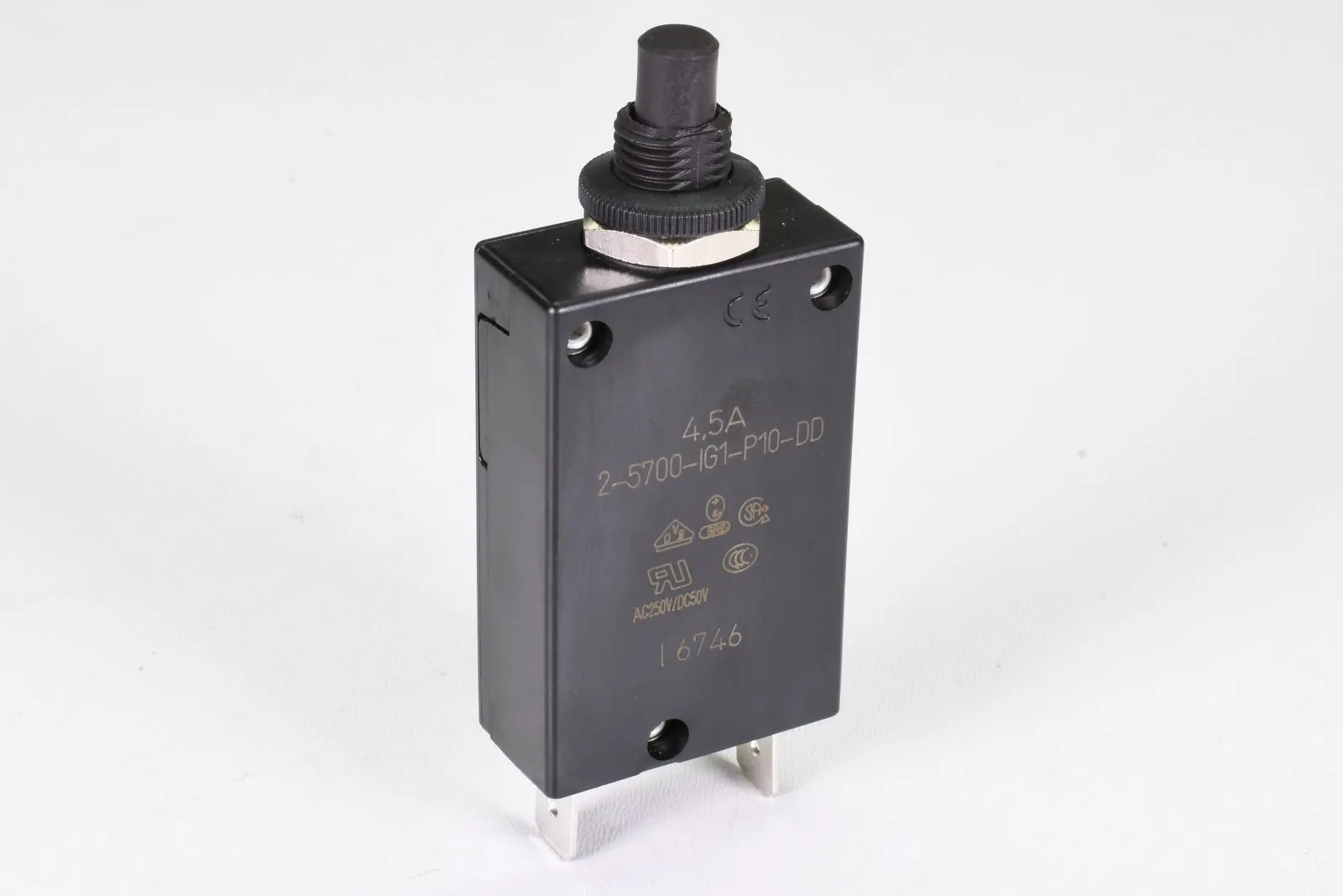 E-T-A 2-5700-IG1-P10-DD-4,5A, Thermischer Schutzschalter