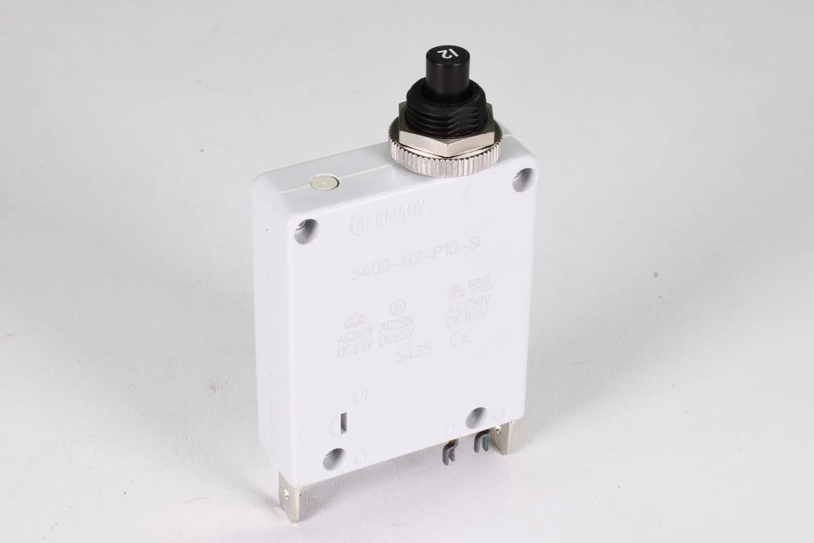 E-T-A 3400-IG2-P10-Si-12A, Thermisch-magnetischer Schutzschalter