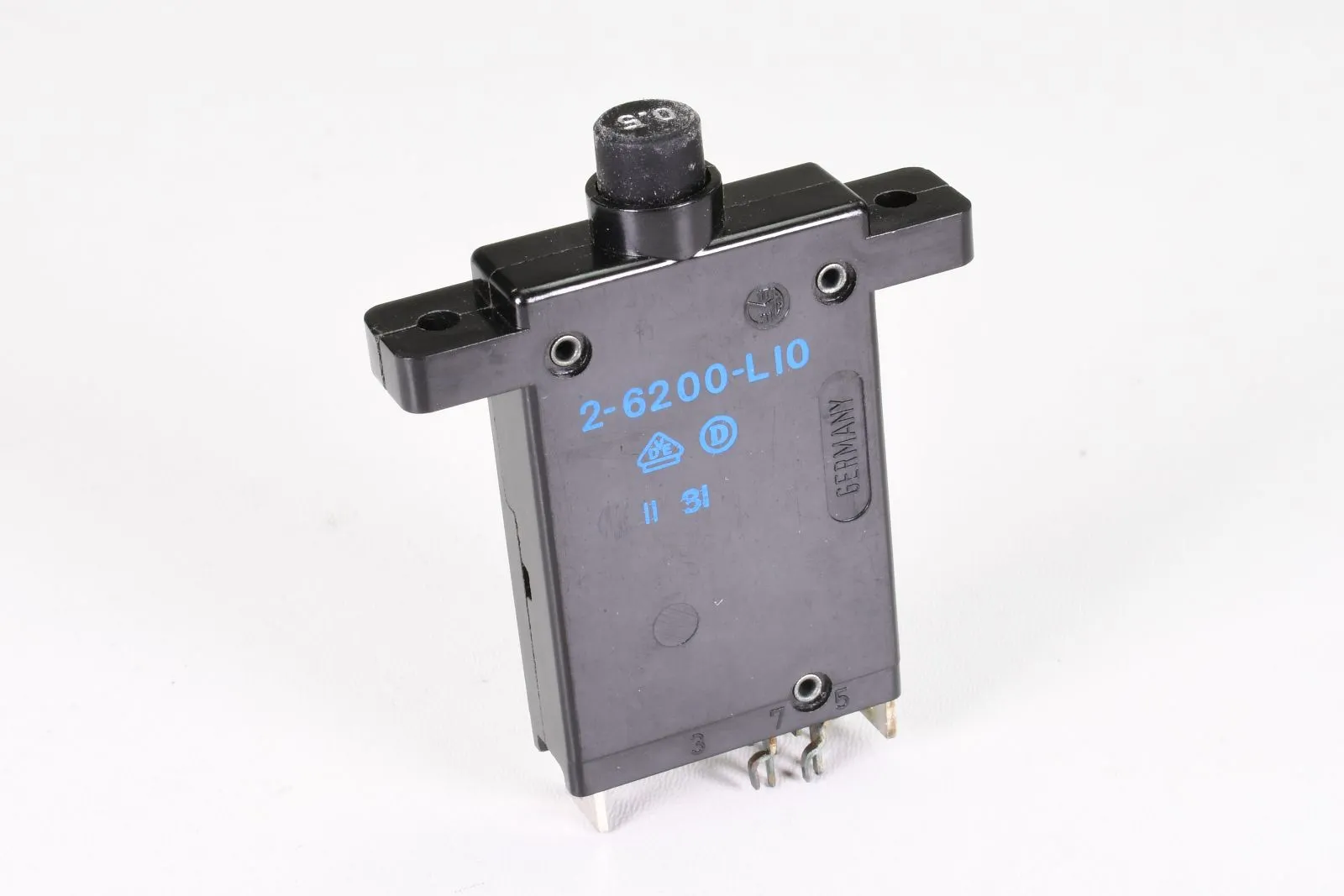 E-T-A 2-6200-L10-0,5A, Thermischer Schutzschalter