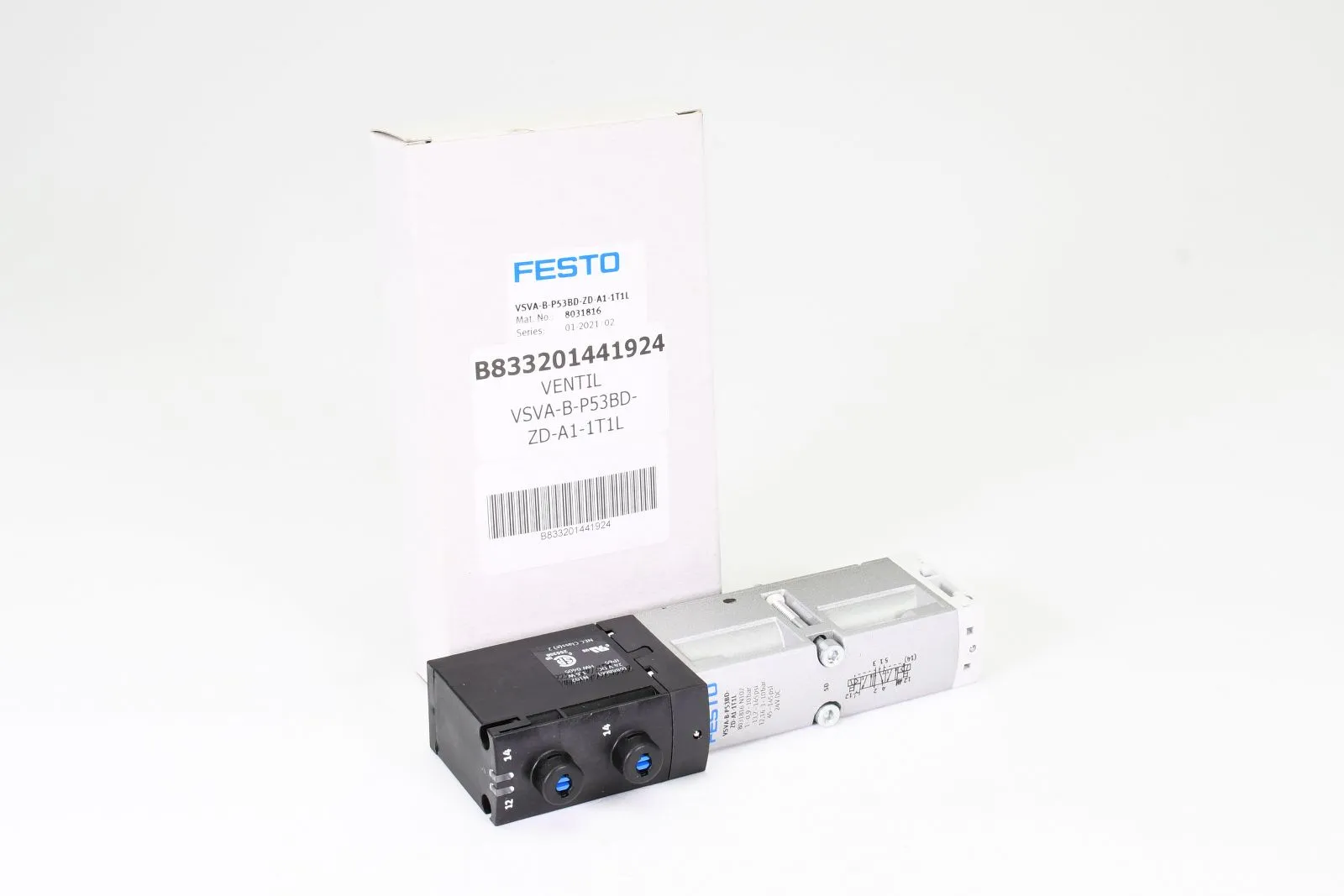 FESTO 8031816, VSVA-B-P53BD-ZD-A1-1T1L, Magnetventil