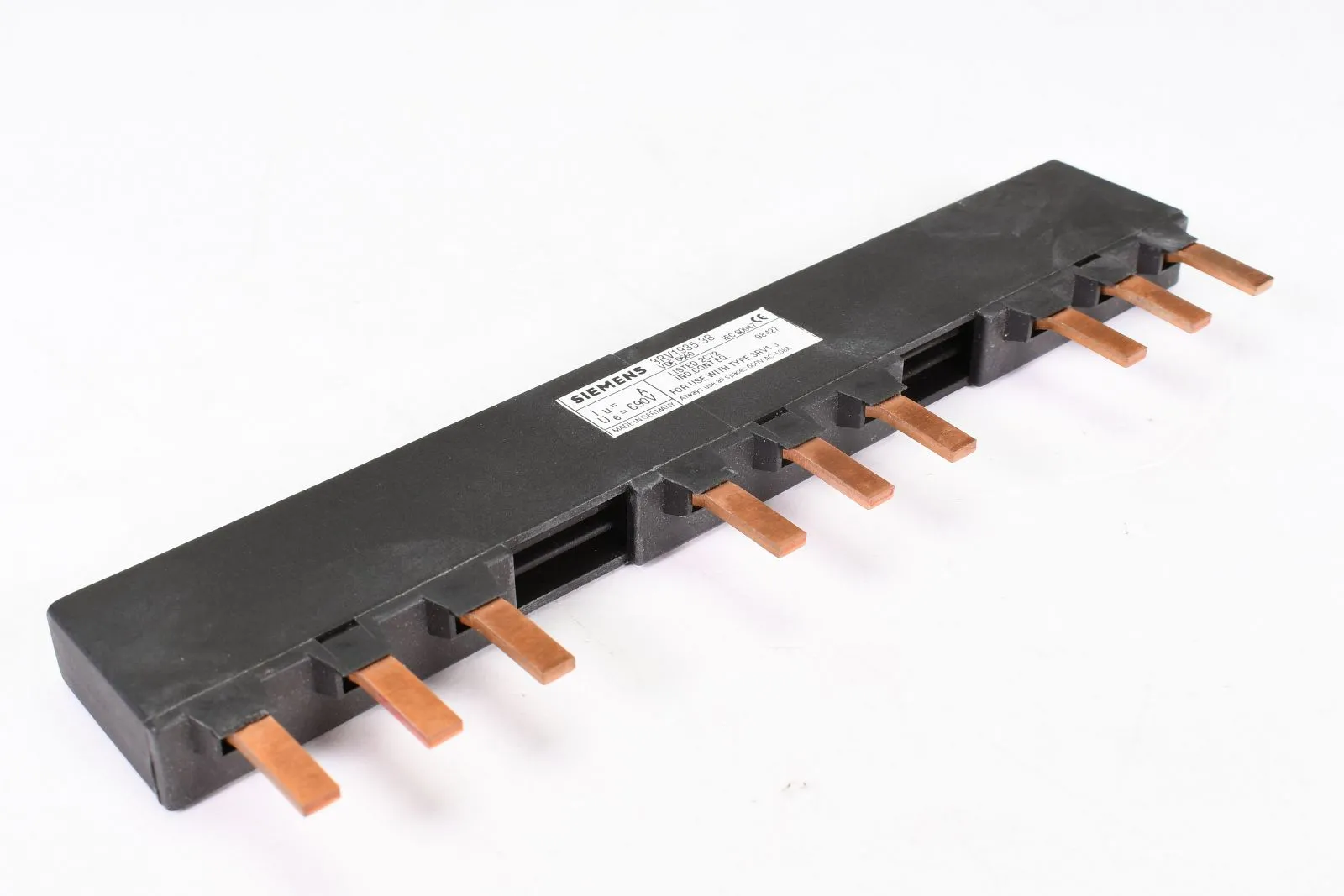 SIEMENS 3RV1935-3B, 3-Phasen-Sammelschiene