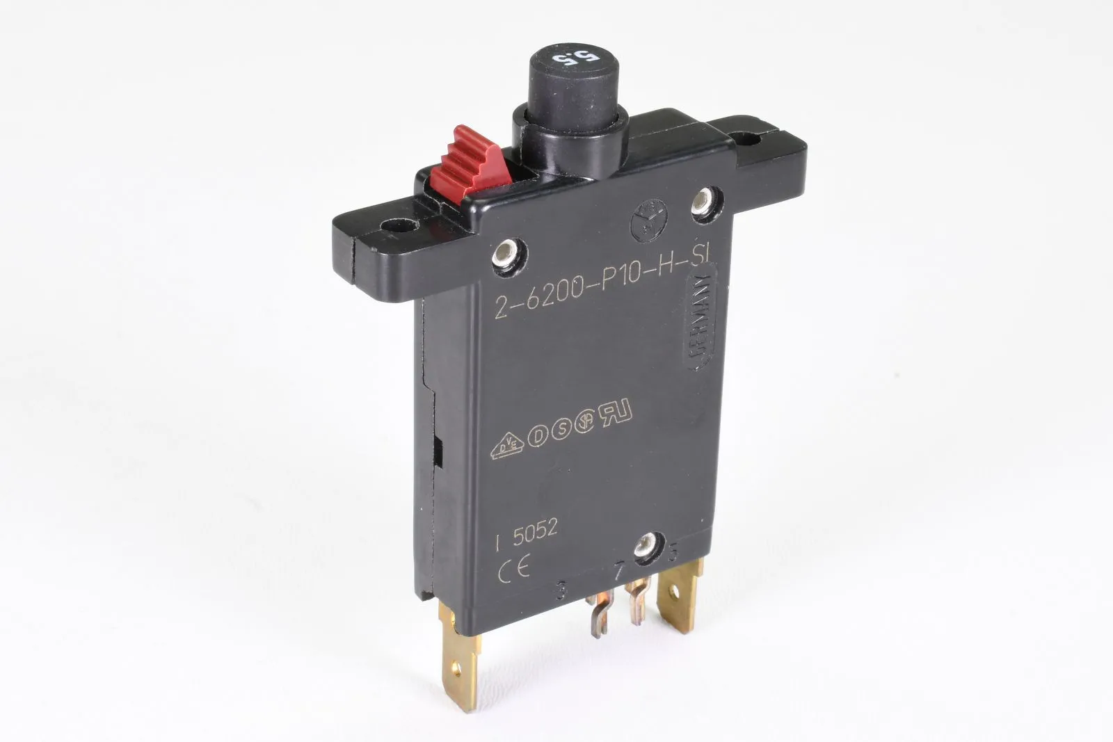 E-T-A 2-6200-P10-H-Si-5,5A, Thermischer Schutzschalter