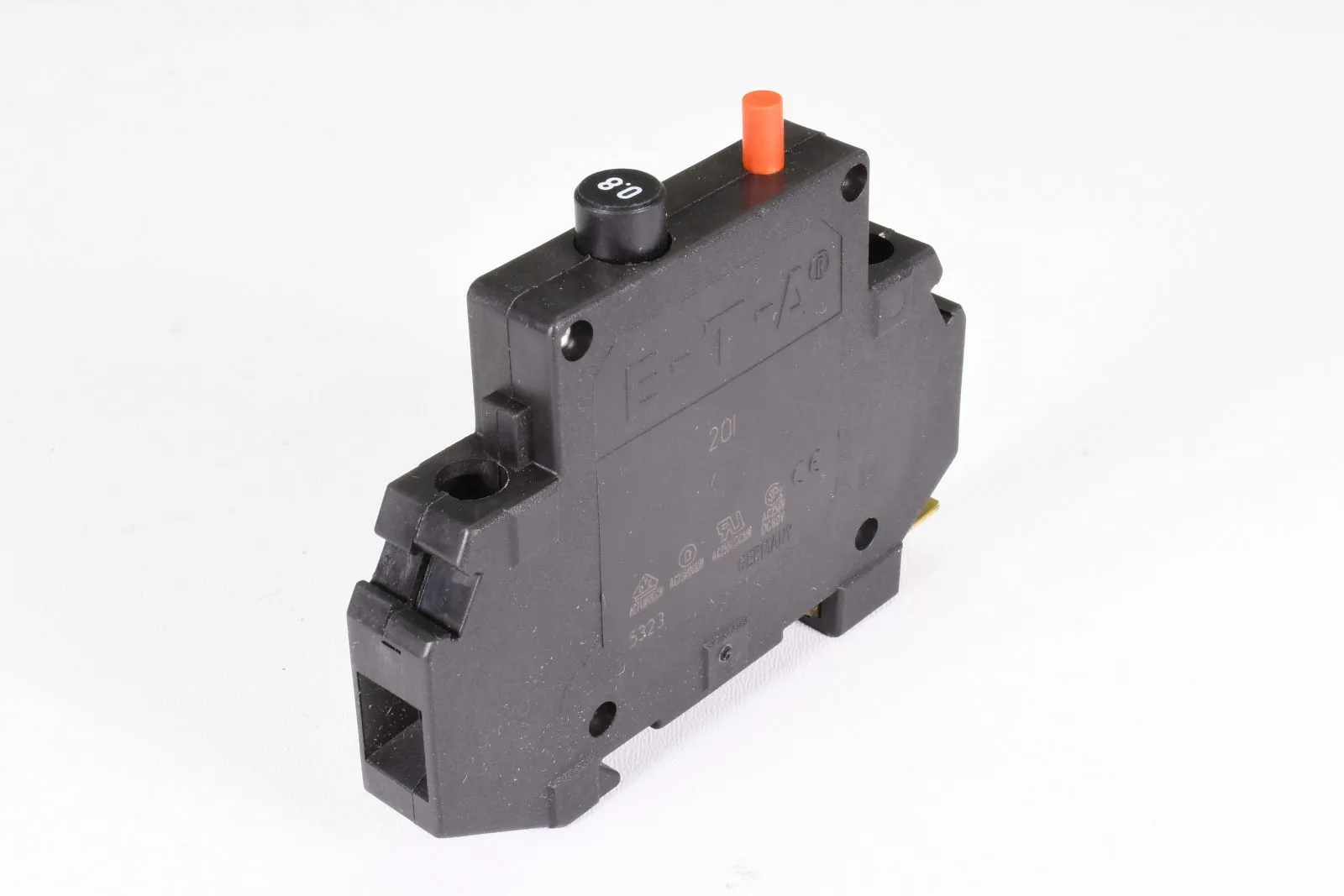 E-T-A 201-0,8A, Thermisch-magnetischer Schutzschalter
