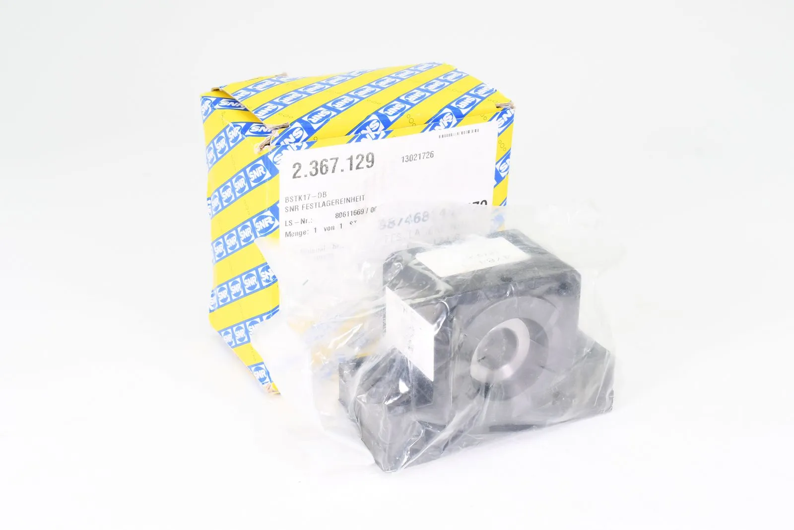 NTN SNR BSTK17-DB, Festlagereinheit