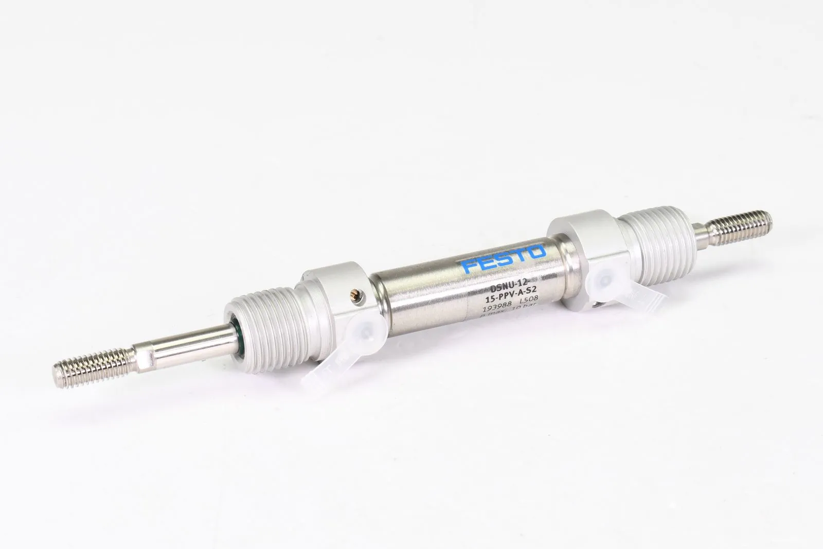 FESTO 193988, DSNU-12-15-PPV-A-S2, Normzylinder