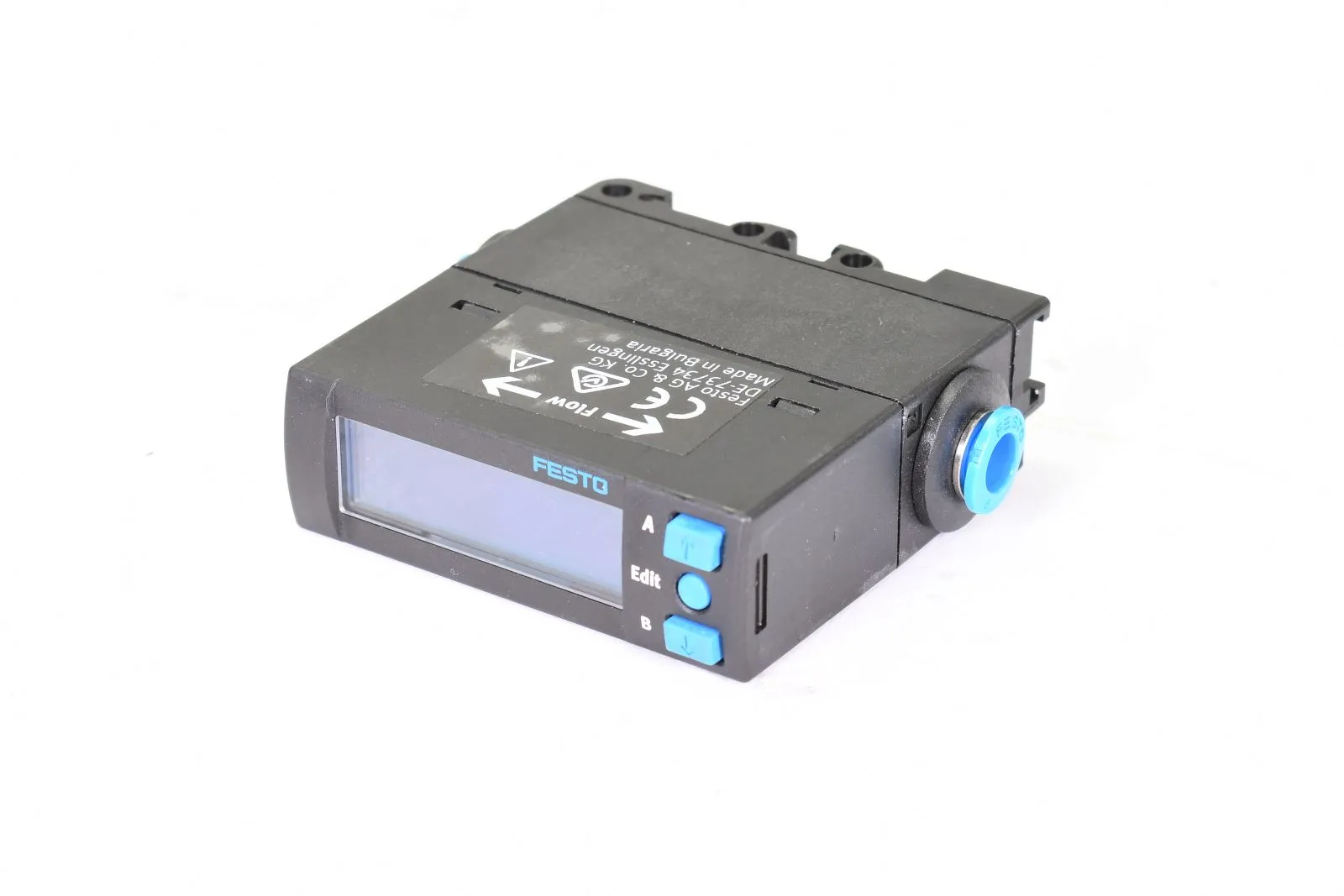 FESTO 8035300, SFAH-200B-Q6S-PNLK-PNVBA-M8, Durchflusssensor