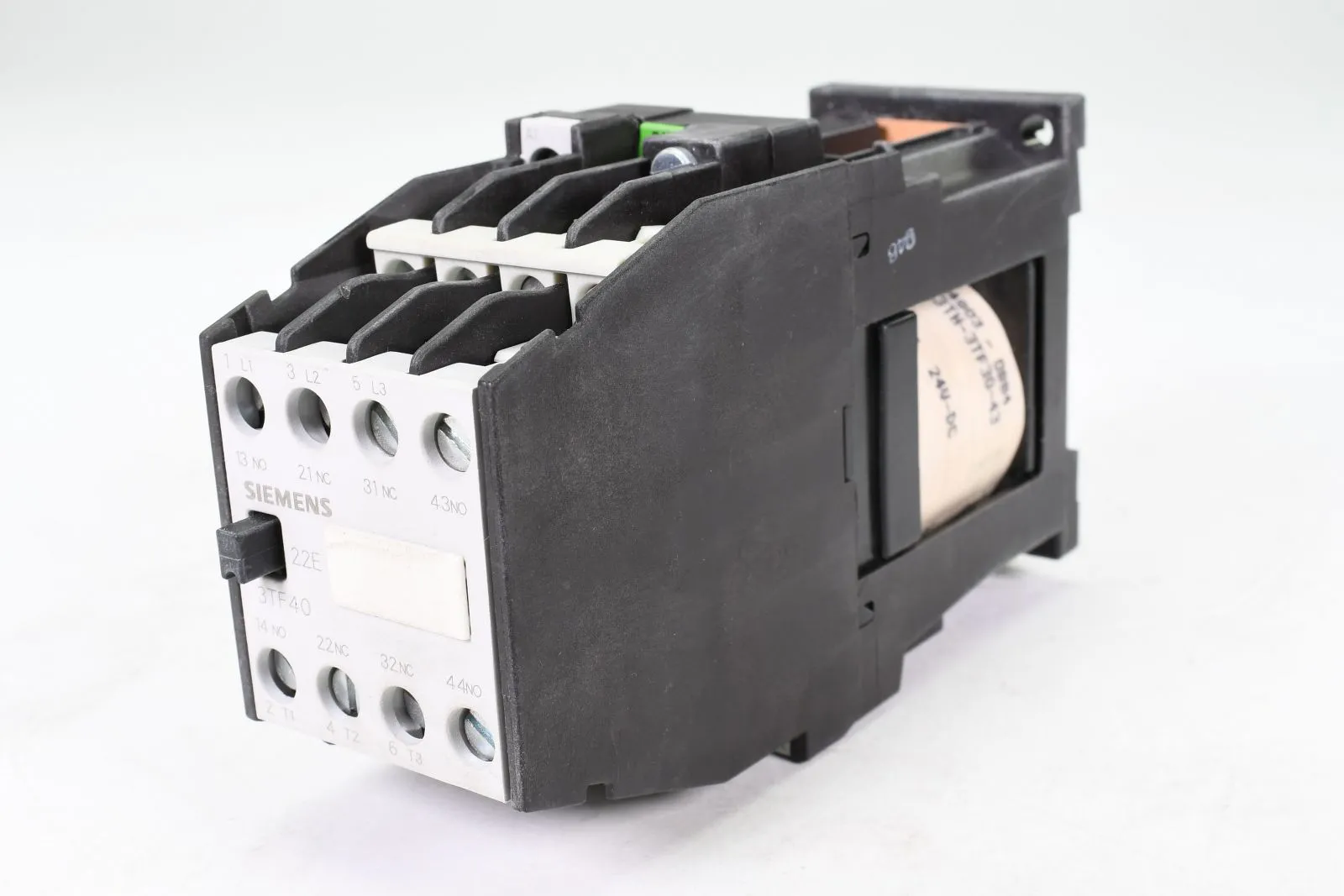 SIEMENS 3TF4022-0B, Hilfsschütz