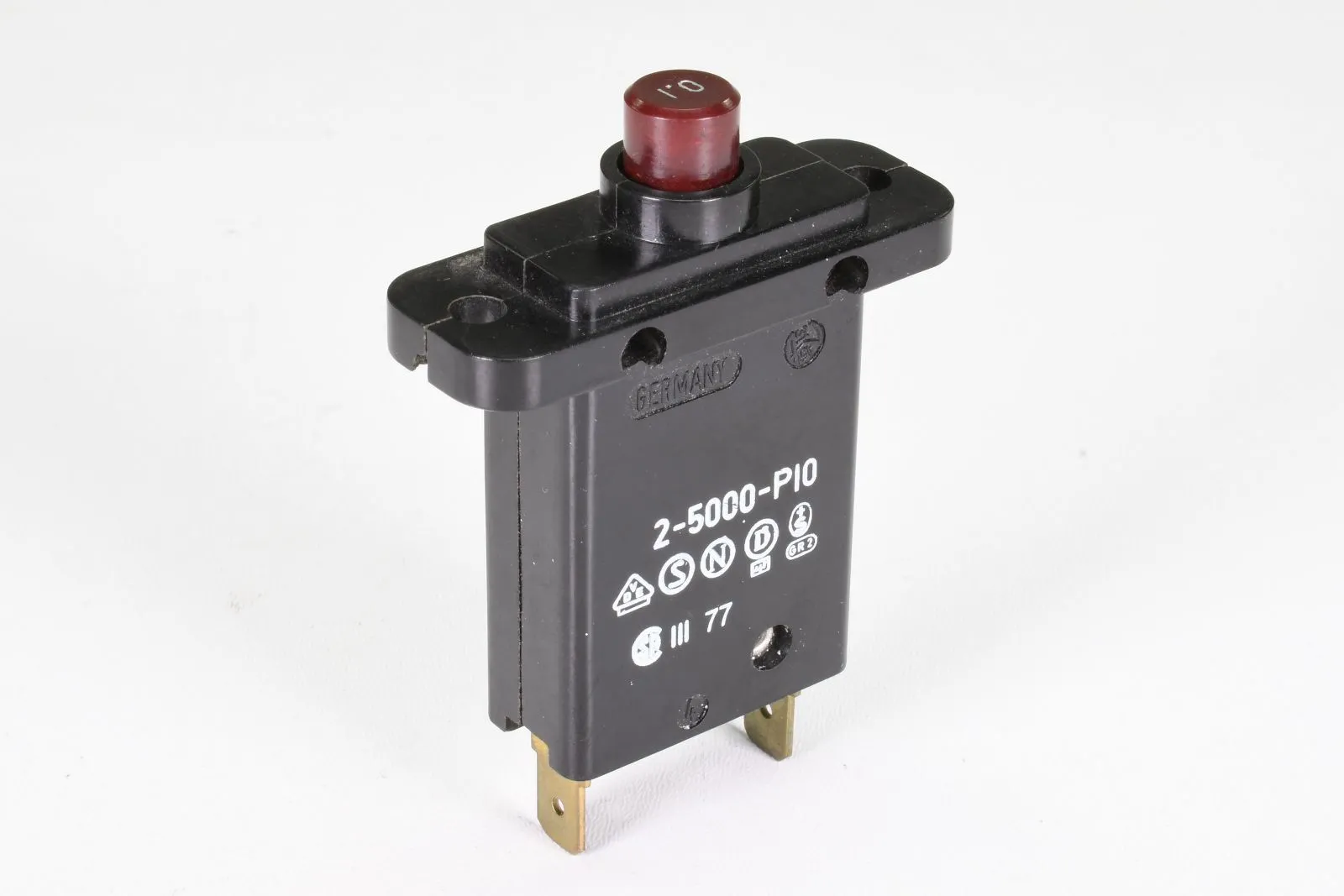 E-T-A 2-5000-P10-0,1A, Thermischer Schutzschalter