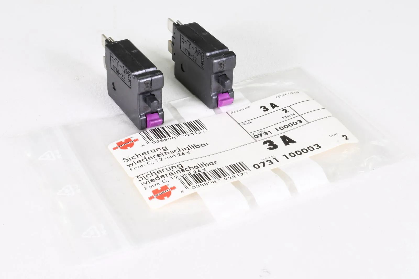 E-T-A 1170-22-3A, Thermischer Kfz-Sicherungsautomat, (1PE=2Stk.)