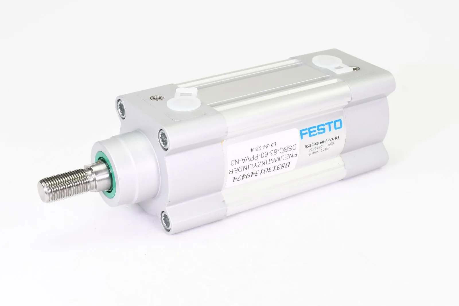 FESTO 2125492, DSBC-63-60-PPVA-N3, Normzylinder