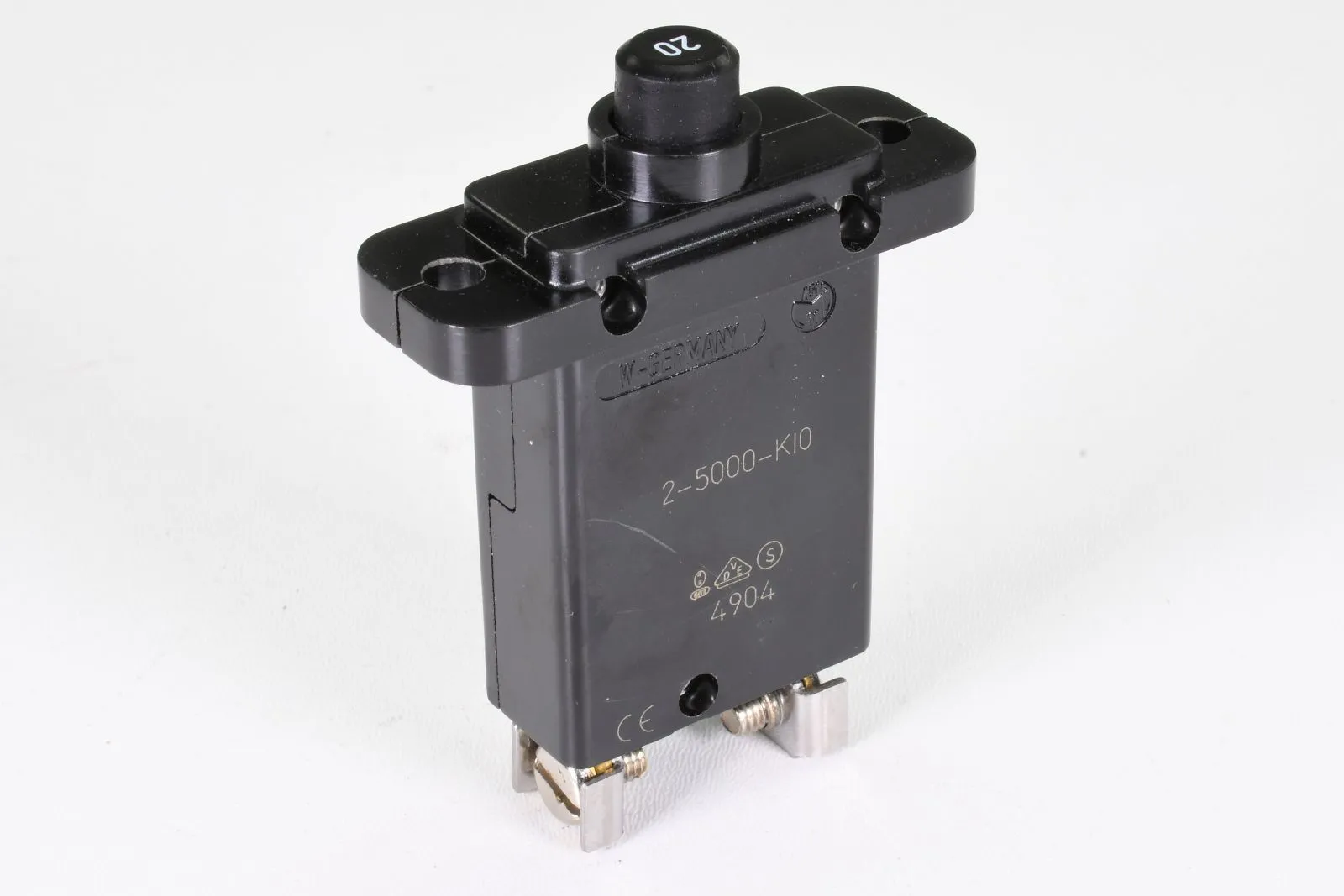 E-T-A 2-5000-K10-20A, Thermischer Schutzschalter