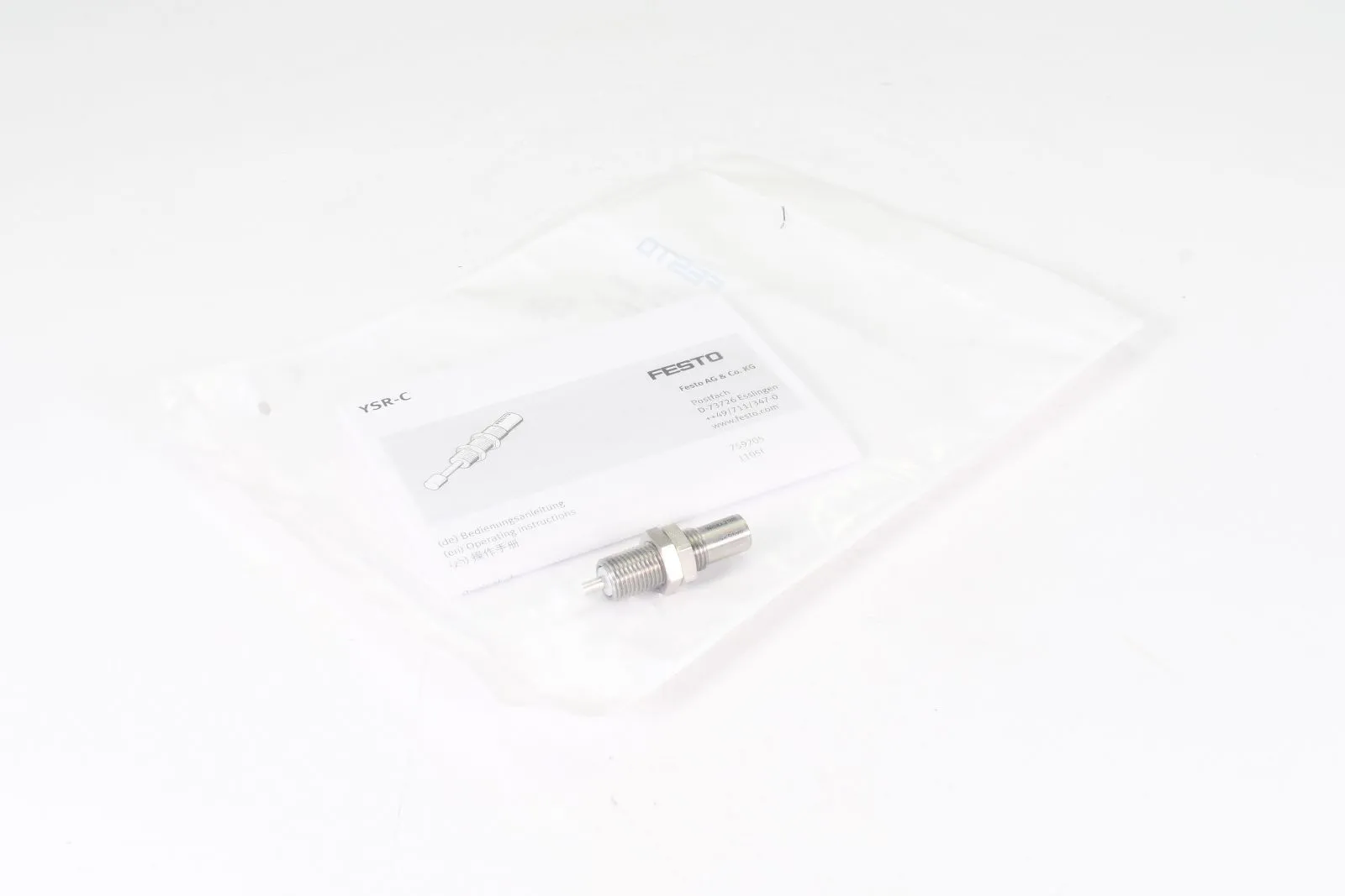 FESTO 160272, YSR-7-5 C, Stoßdämpfer