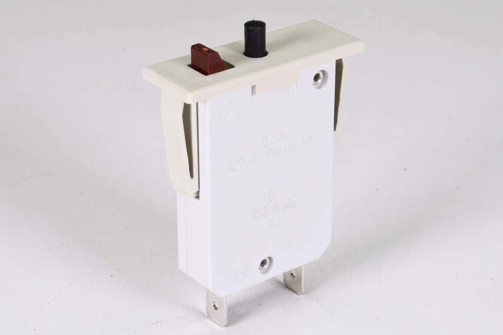 E-T-A 127-F-P10-H-KF-0,2A, Thermischer Schutzschalter