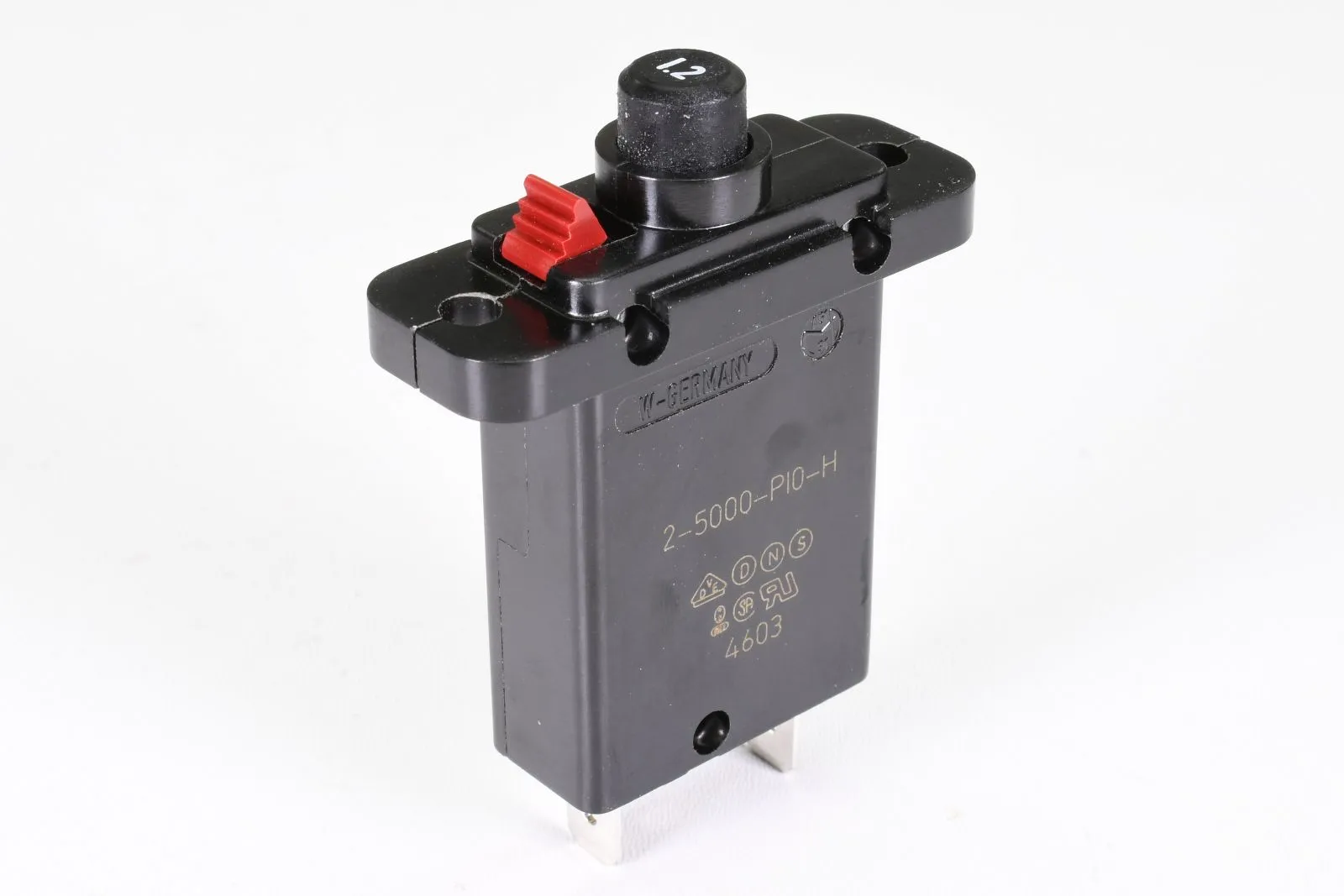 E-T-A 2-5000-P10-H-1,2A, Thermischer Schutzschalter