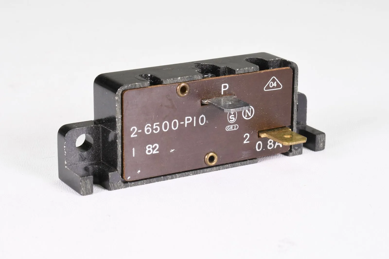 E-T-A 2-6500-P10-0,8A, Motorschutzrelais