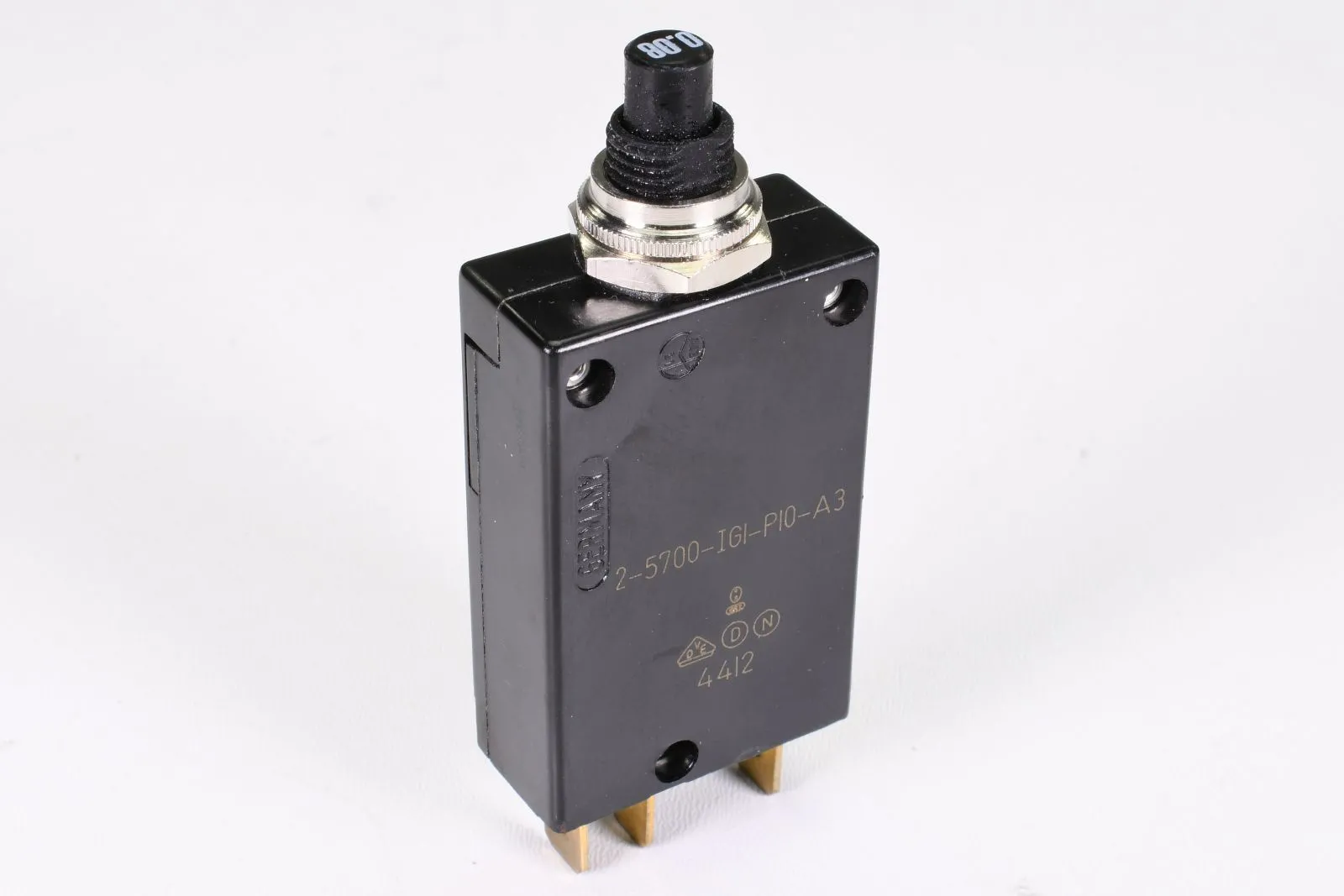 E-T-A 2-5700-IG1-P10-A3-0,08, Thermischer Schutzschalter