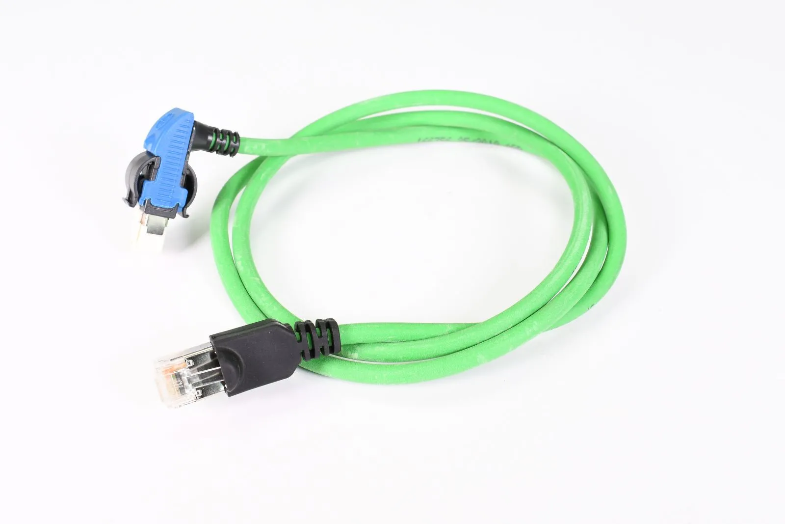 KUKA 252.0673.04, 06/07, Verbindungsleitung blauer Stecker, L=90cm