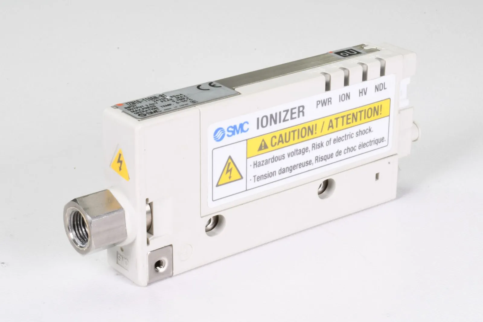 SMC IZN10-1106N-B1, Ionisator