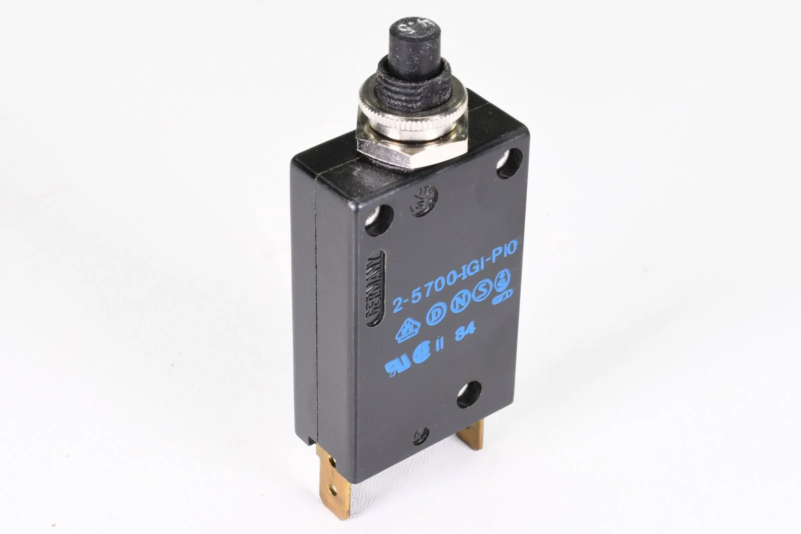 E-T-A 2-5700-IG1-P10-4,5A, Thermischer Schutzschalter