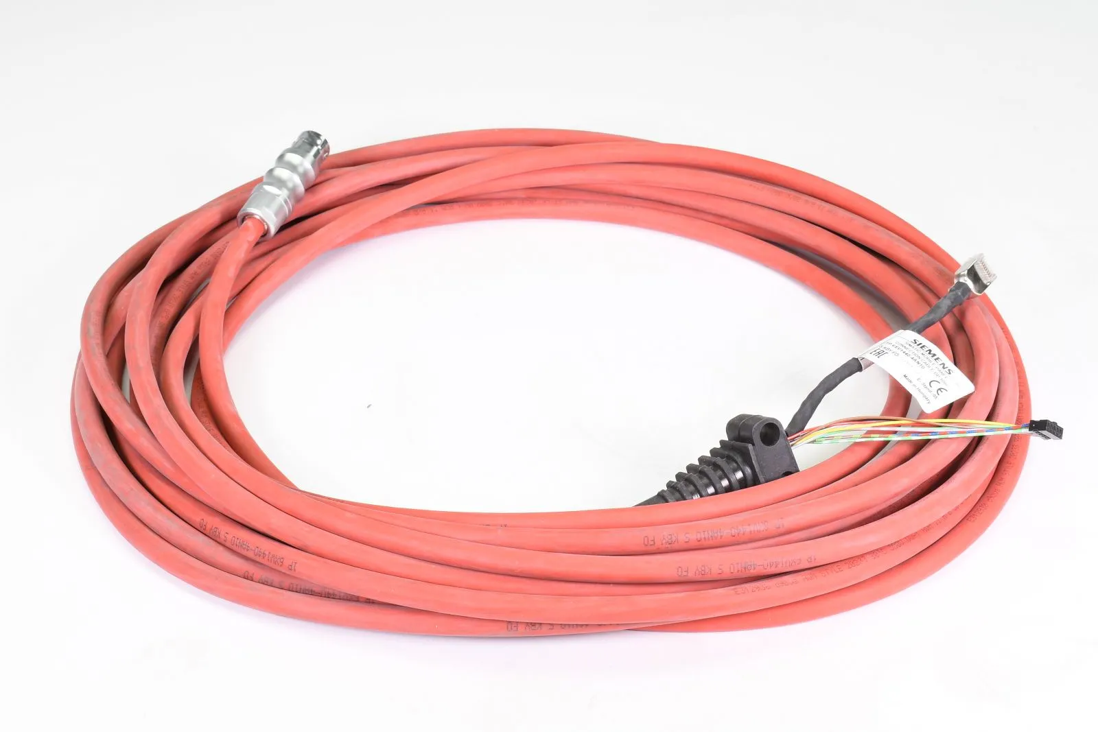 SIEMENS 6XV1440-4AN10, Anschlusskabel (MPI/PROFIBUS) (L=10 m), E05