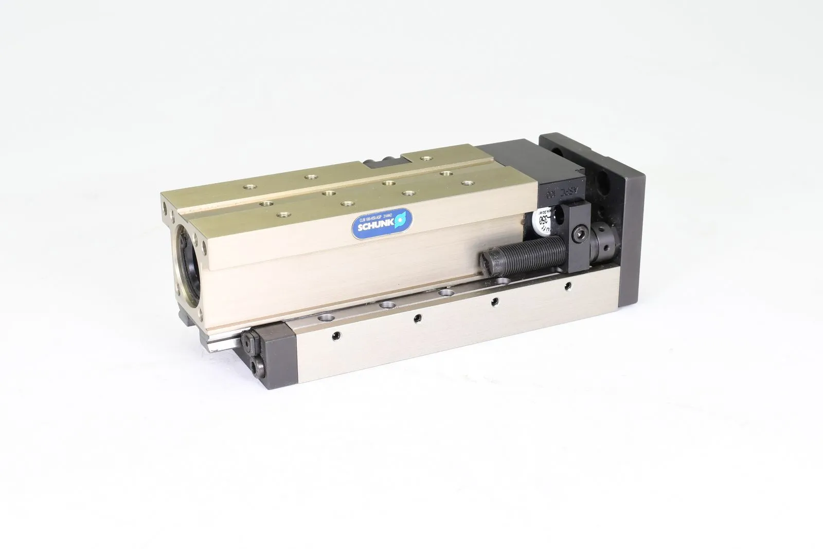 SCHUNK 314442, CLM 100-H050-ASP, Kompaktschlitten, pneumatisch