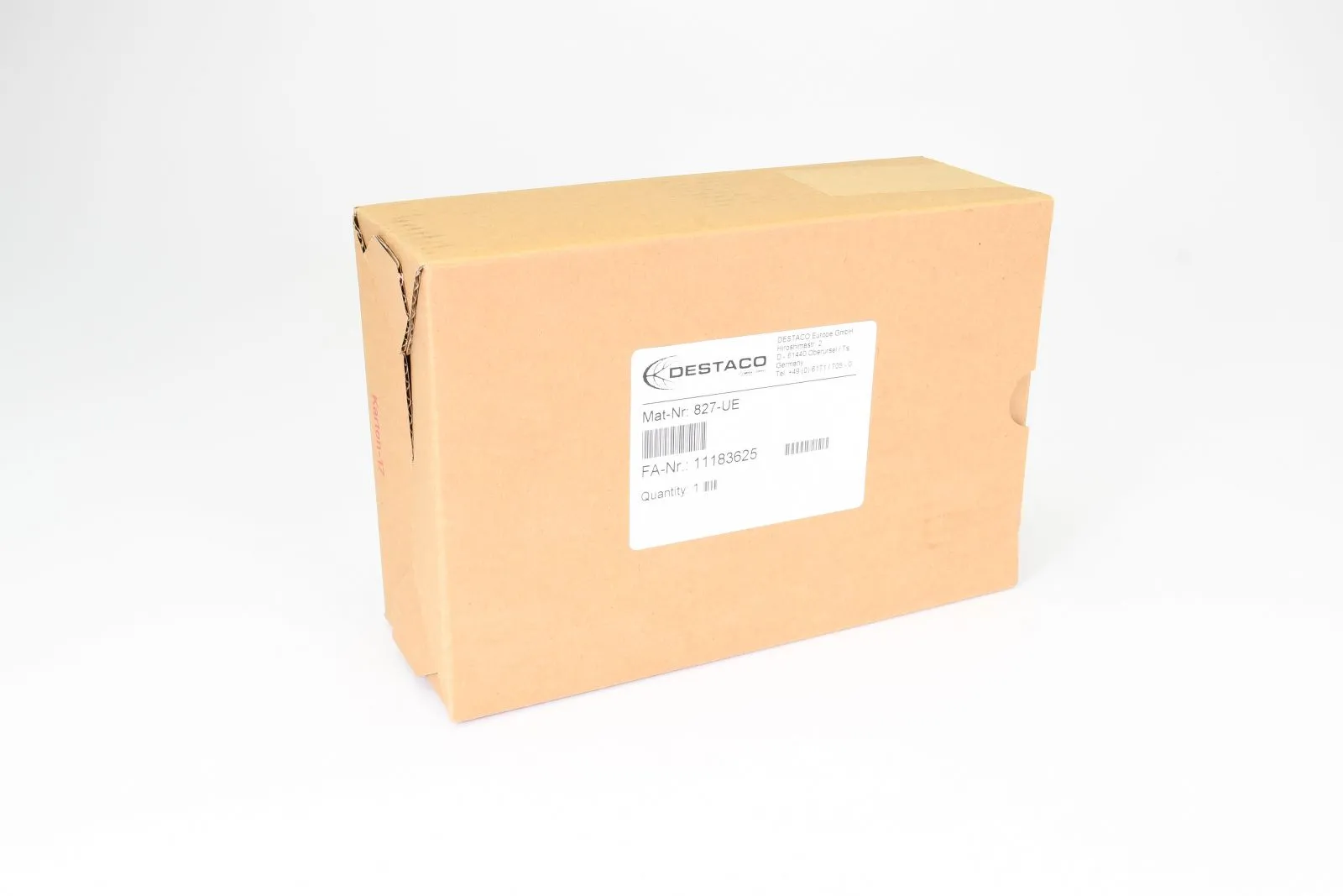 DESTACO 827-UE, Pneumatischer Standard Kraftspanner