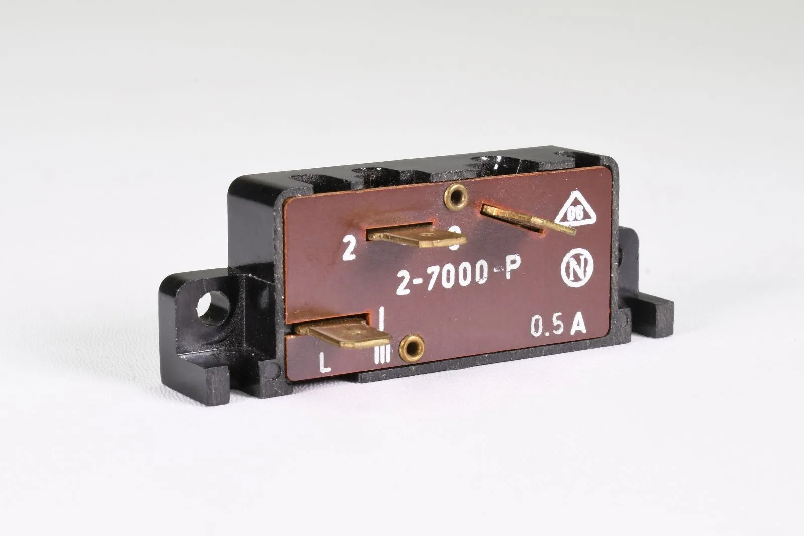 E-T-A 2-7000-P10-0,5A, Motorschutzrelais