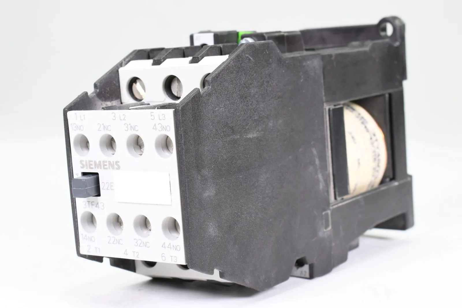 SIEMENS 3TF4322-0BB4, Schütz