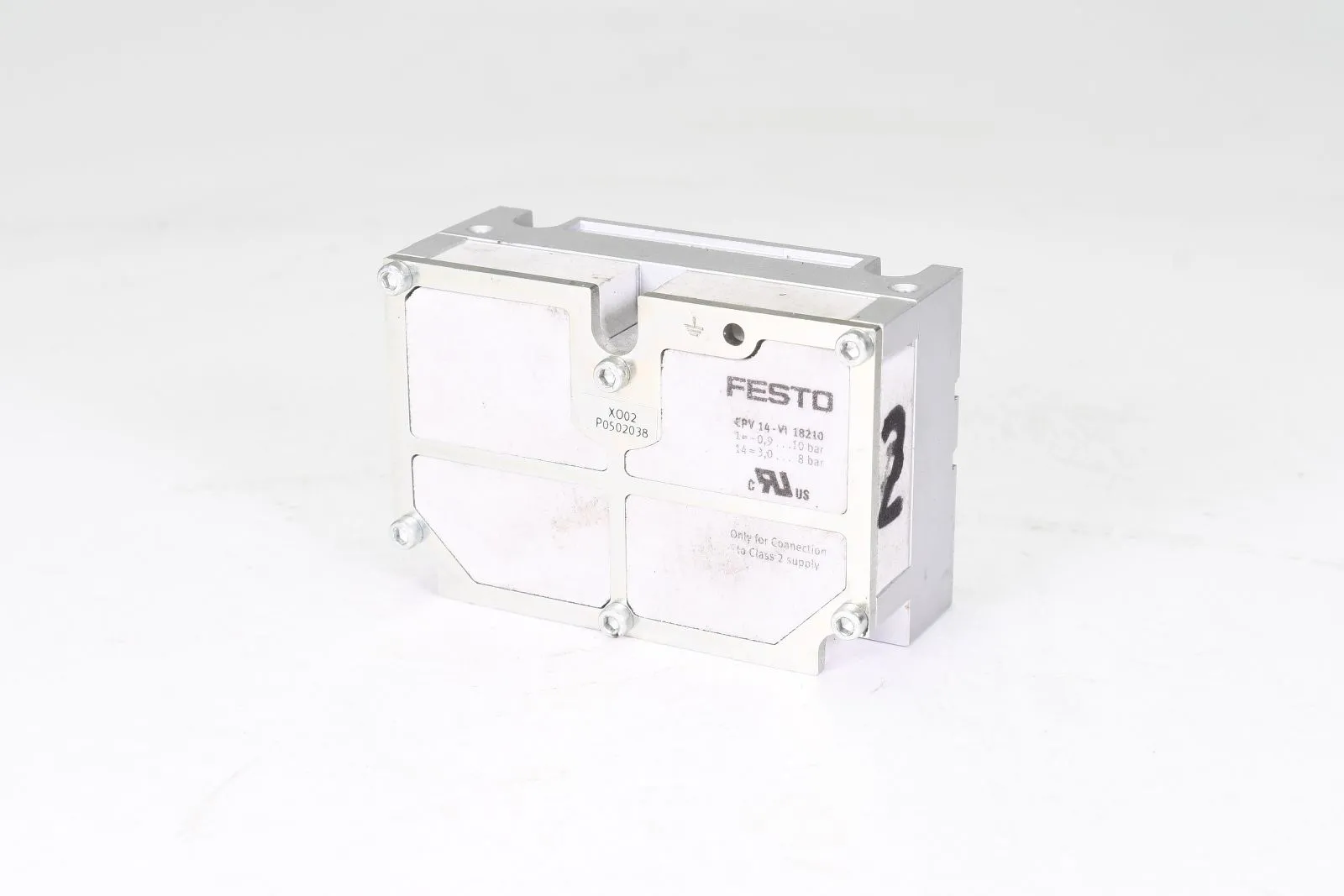 FESTO 18210, CPV 14-VI, Endplatte