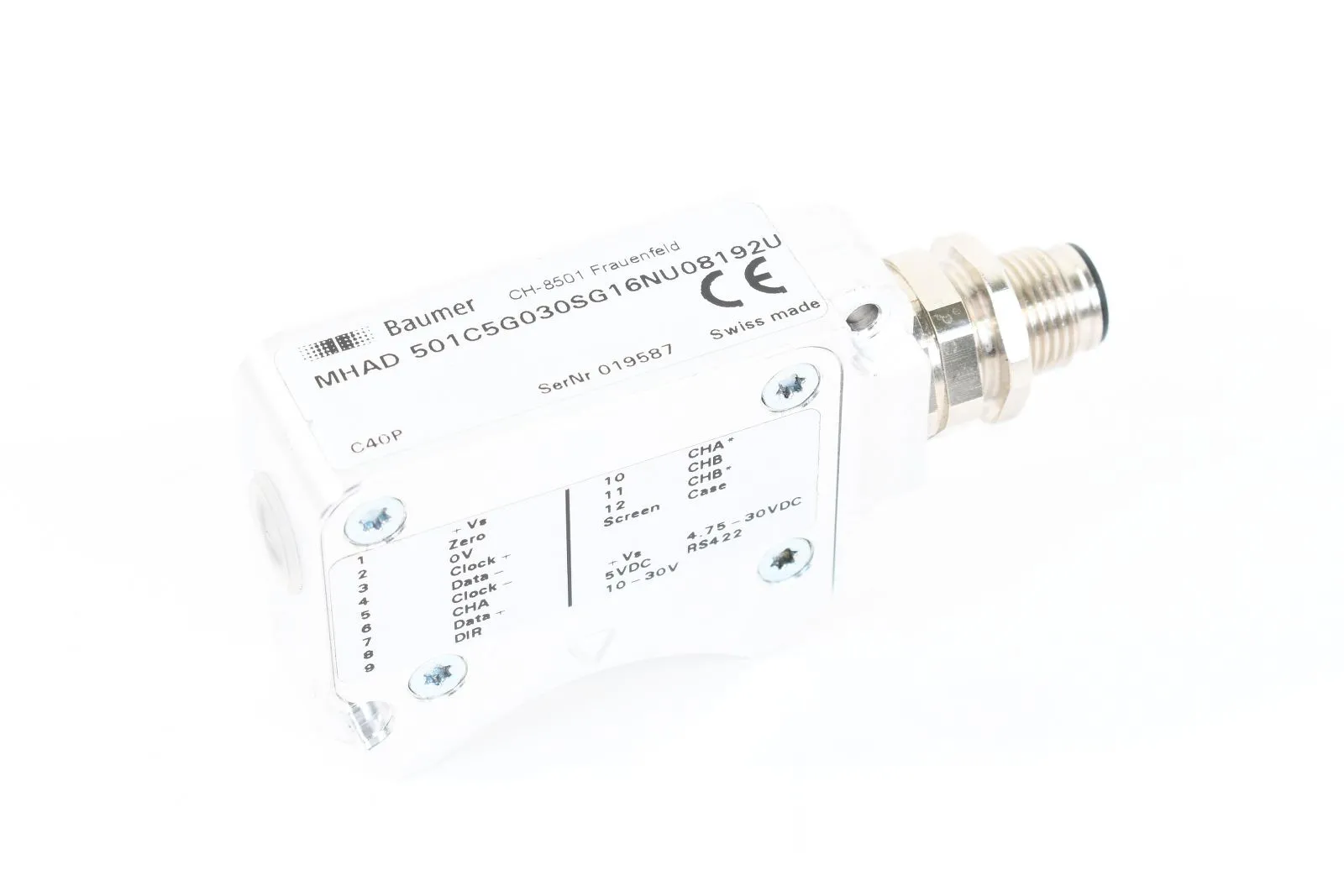 BAUMER MHAD 501C5G030SG16NU08192U, Drehimpulsgeber