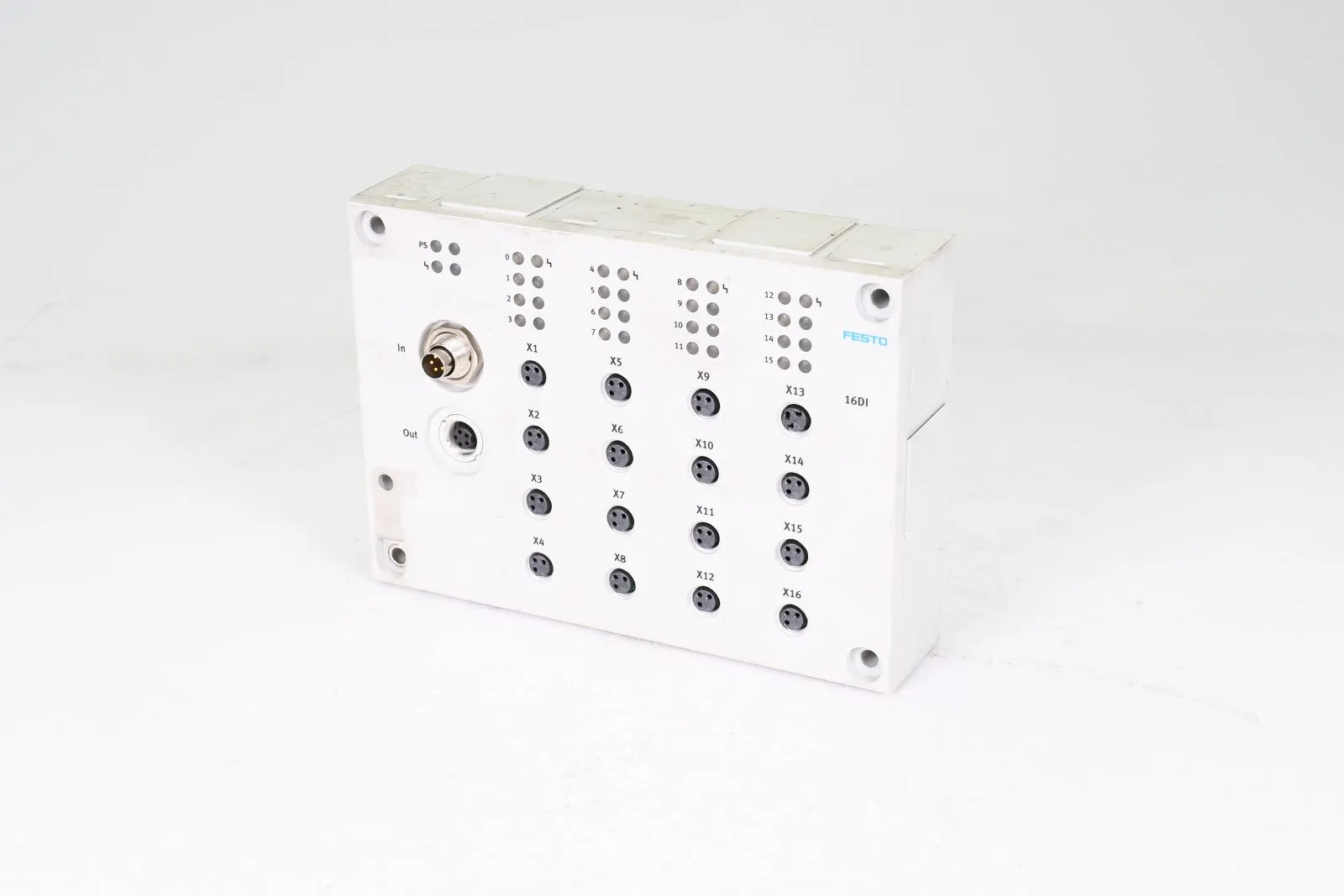 FESTO 546922, CP-E16-M8-EL, Eingangsmodul, Rev01