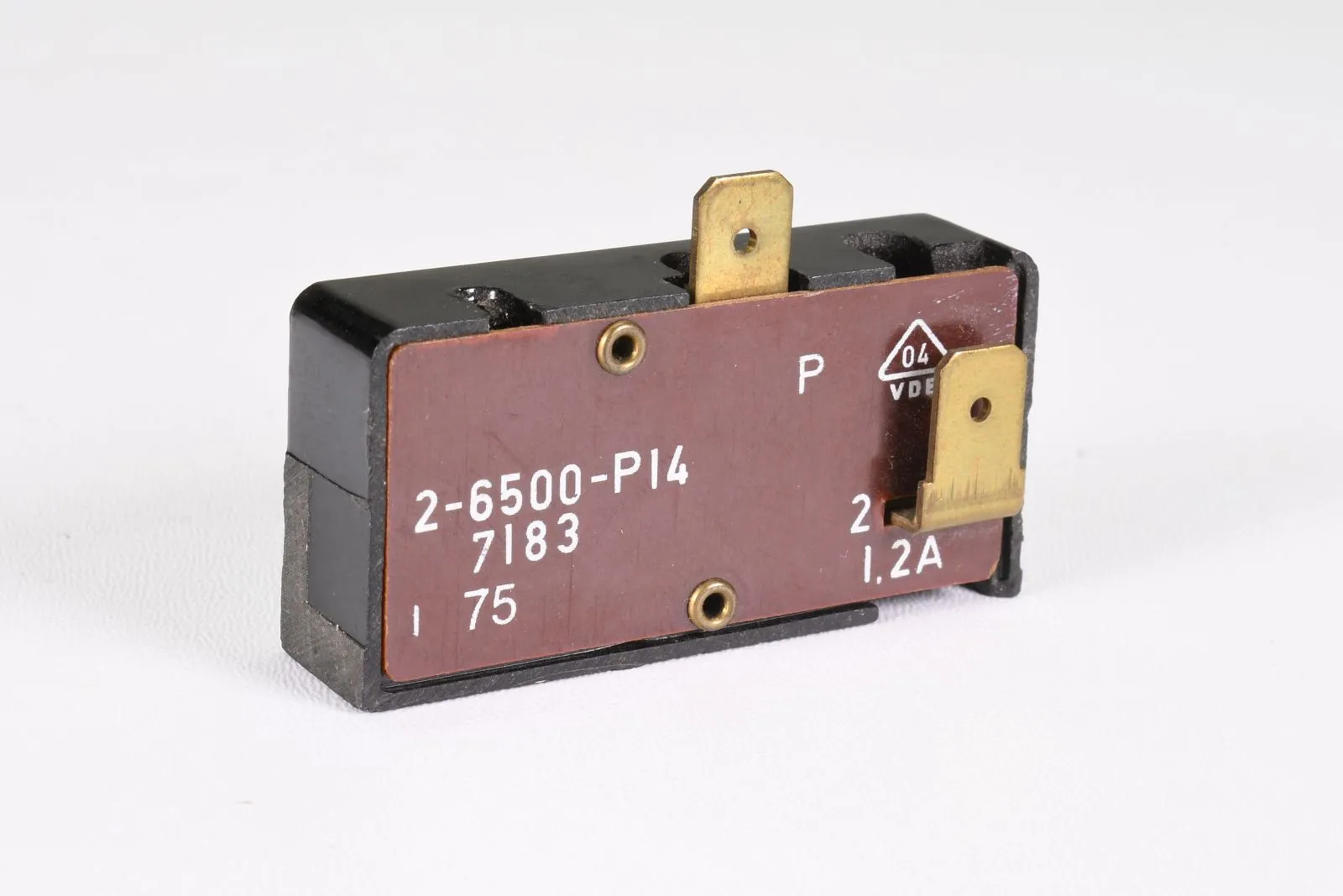 E-T-A 2-6500-P14-1,2A, Motorschutzrelais