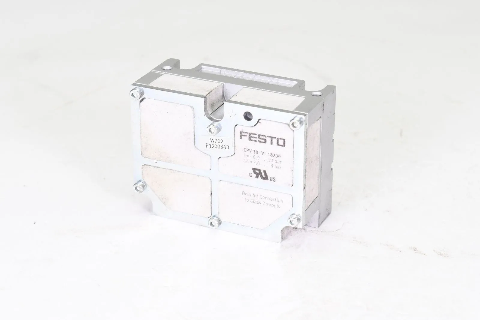 FESTO 18200, Endplatte