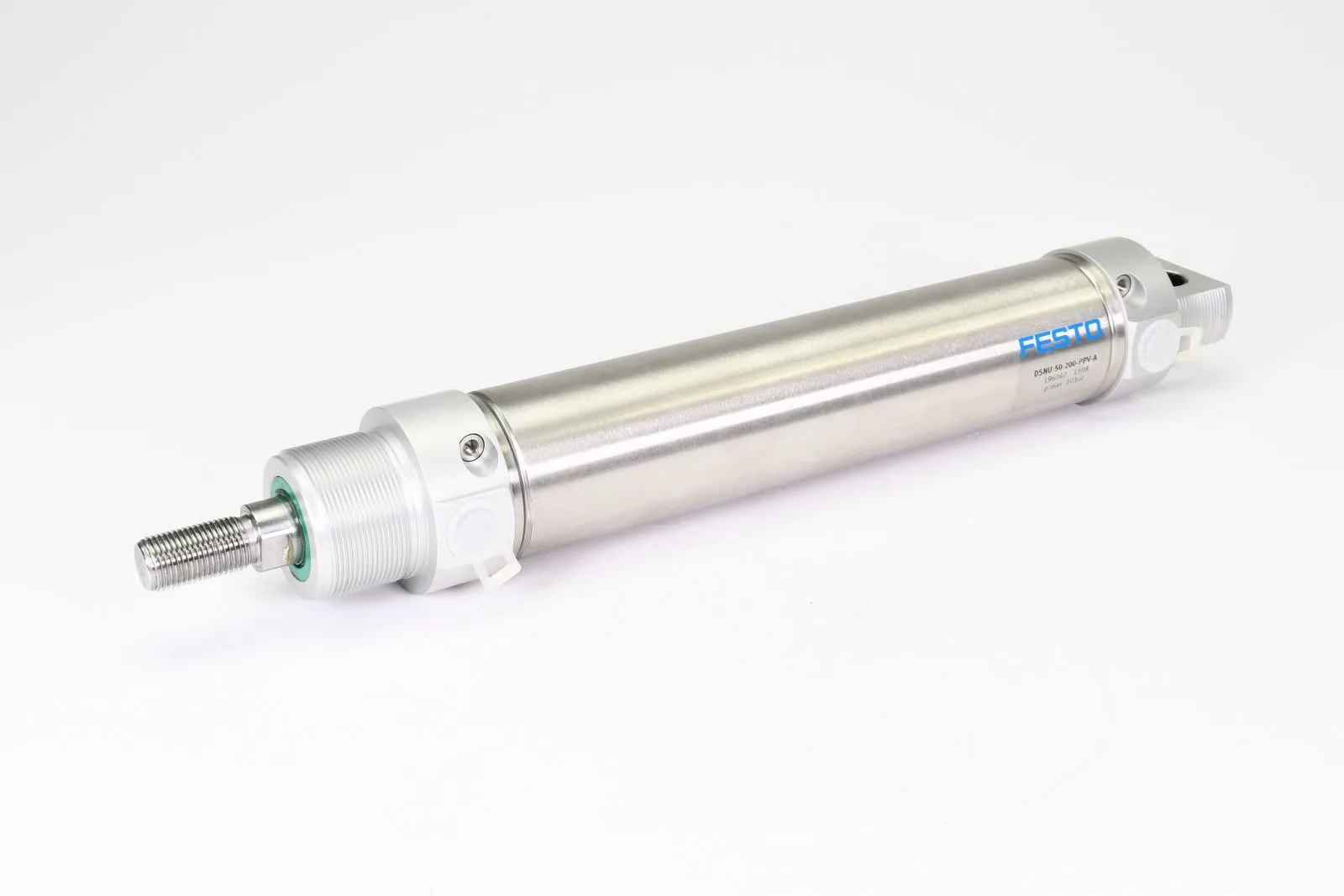 FESTO 196047, DSNU-50-200-PPV-A, Rundzylinder, doppelwirkend