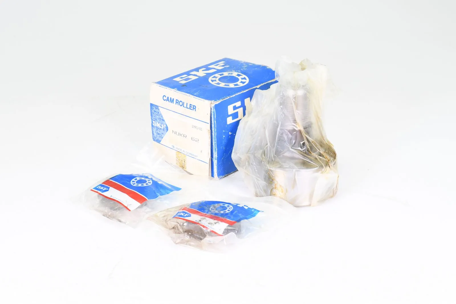 SKF NUKR 62, Kurvenrolle mit integrierter Abdichtung