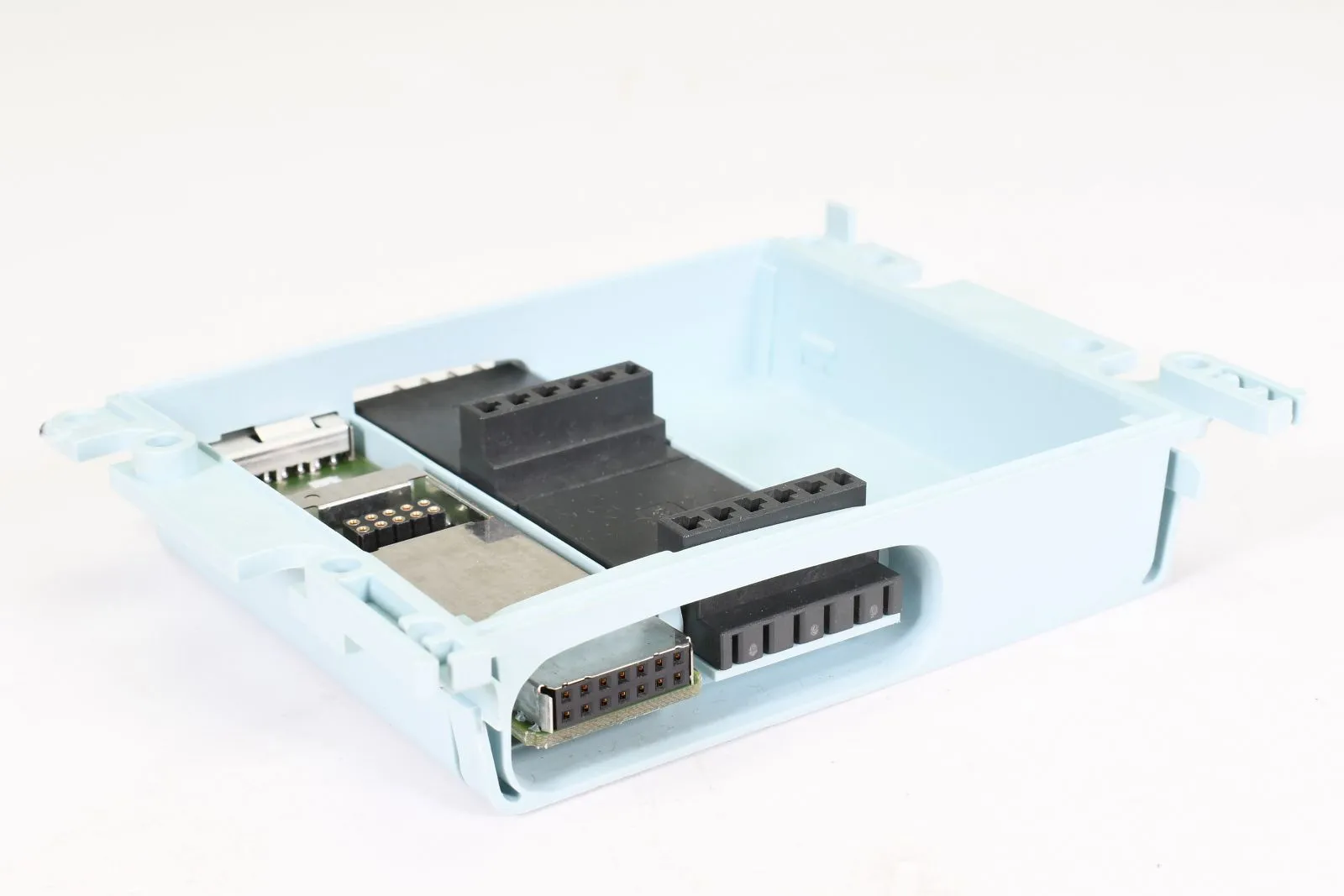 SIEMENS A5E00361266, Baugruppenträger - Haltenasen gebrochen