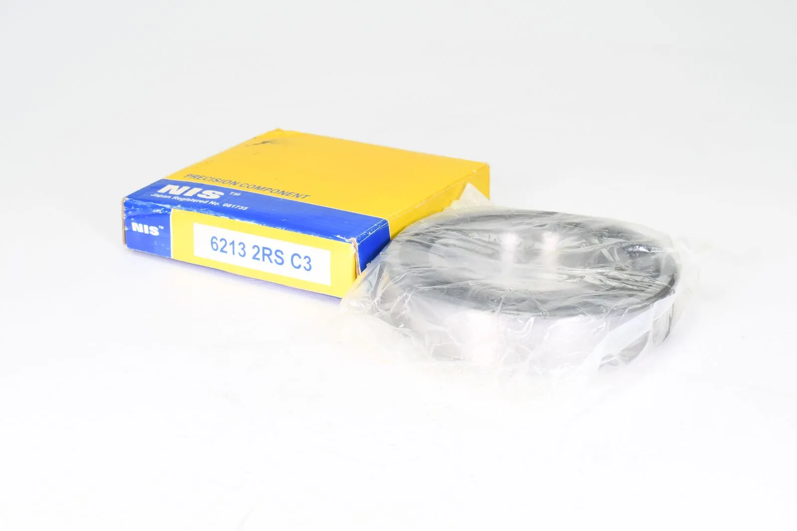 NIS 6213.2RSR.C3, Rillenkugellager