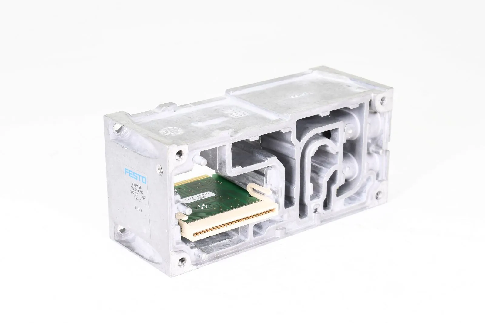 FESTO 539220, VABV-S4-1S-G14-2T2, Verkettungsplatte, Rev 01