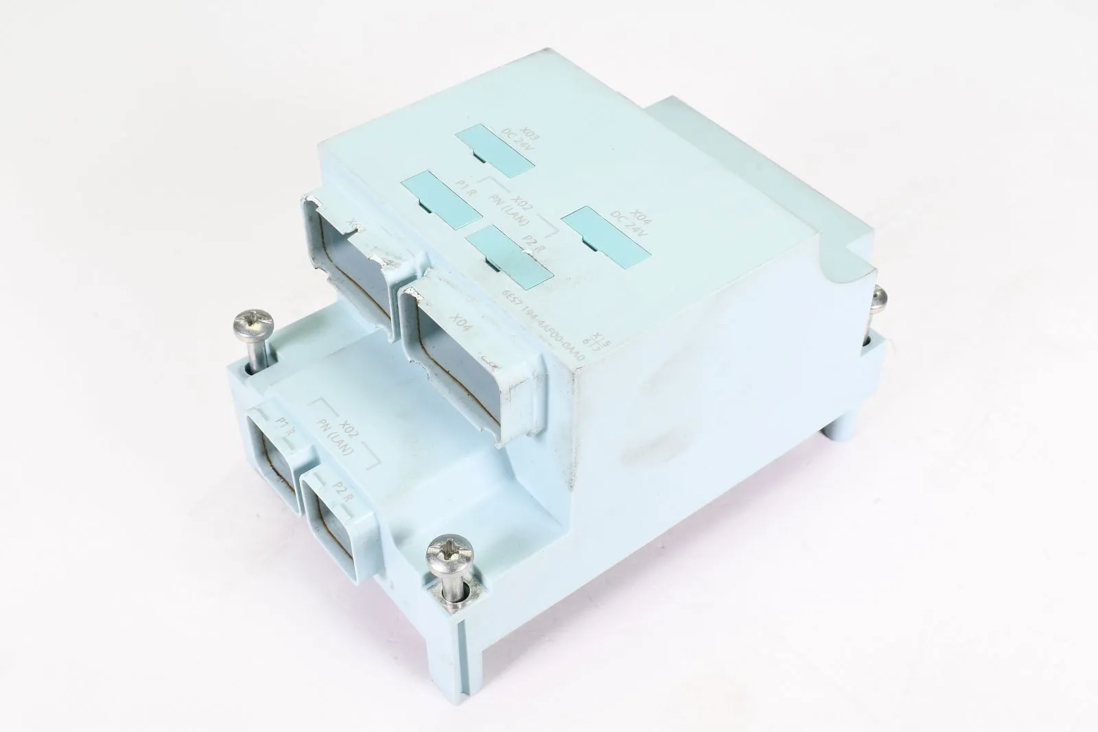 SIEMENS 6ES7194-4AF00-0AA0, Anschlussmodul, E04 - Haltenasen gebrochen