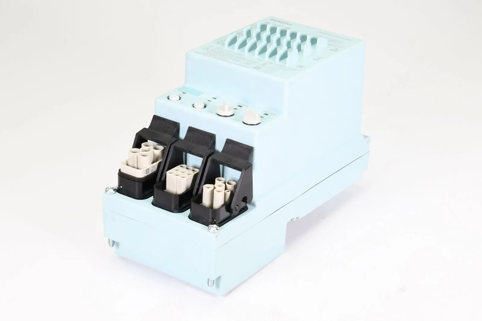 SIEMENS 3RK1304-5KS70-3AA0, Reversierstarter, E11 - Haltenasen gebrochen