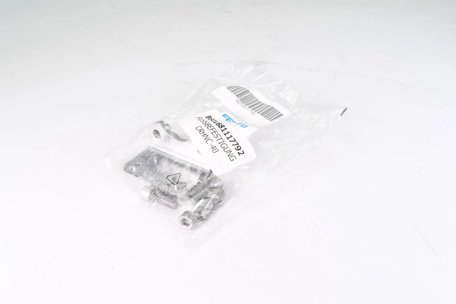 FESTO 176938, CRHNC-40, Fußbefestigung