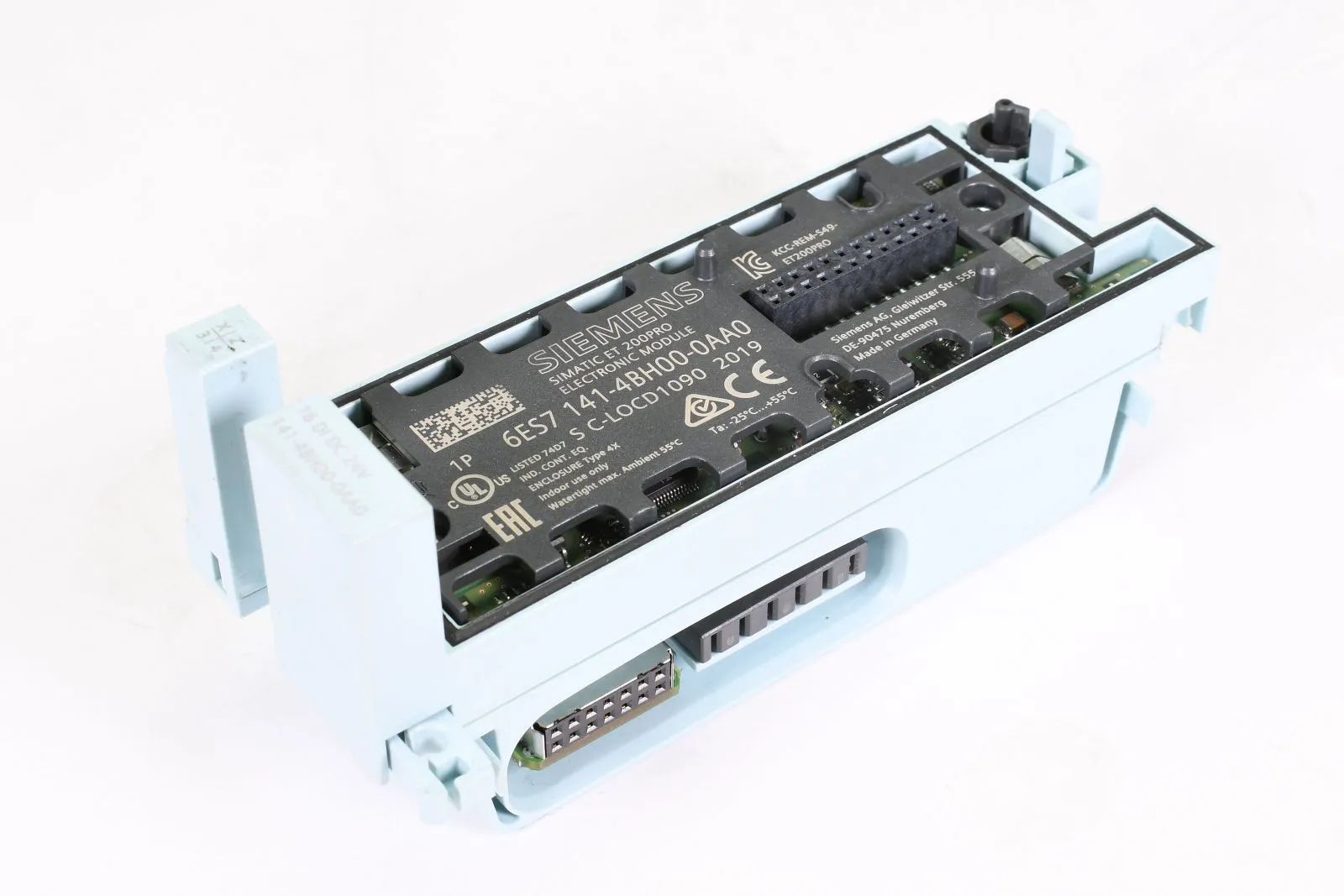 SIEMENS 6ES7141-4BH00-0AA0, Elektronikmodul, E01 - Halterung gebrochen