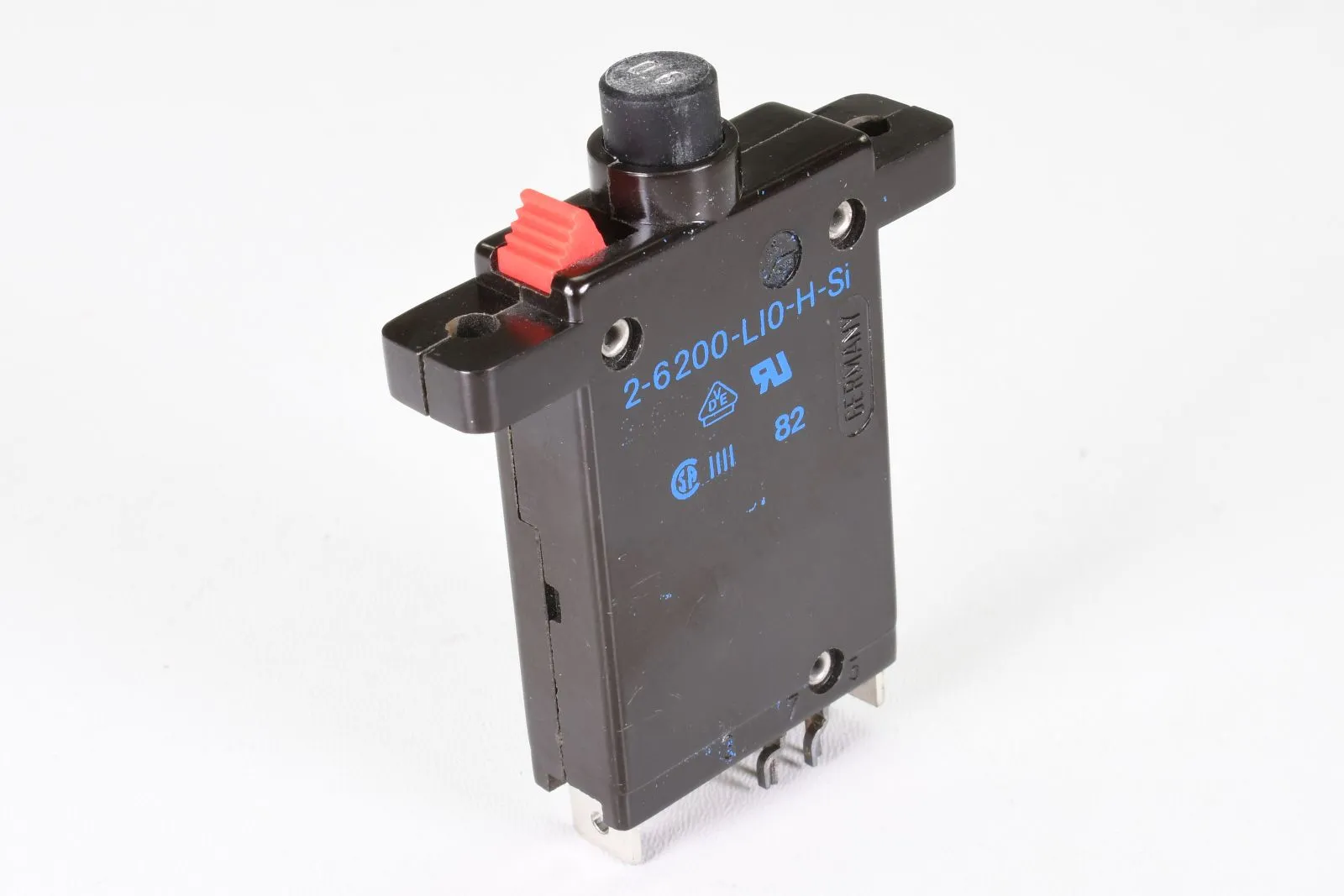 E-T-A 2-6200-L10-H-Si-0,6A, Thermischer Schutzschalter