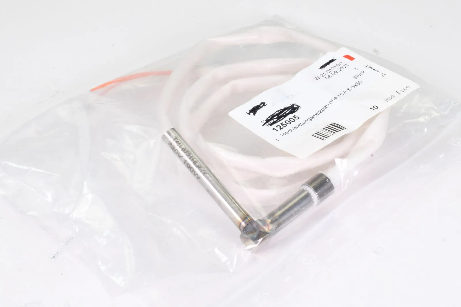 TUERK+HILLINGER HLP 6,5x50, 125005, Hochleistungs-Heizpatrone