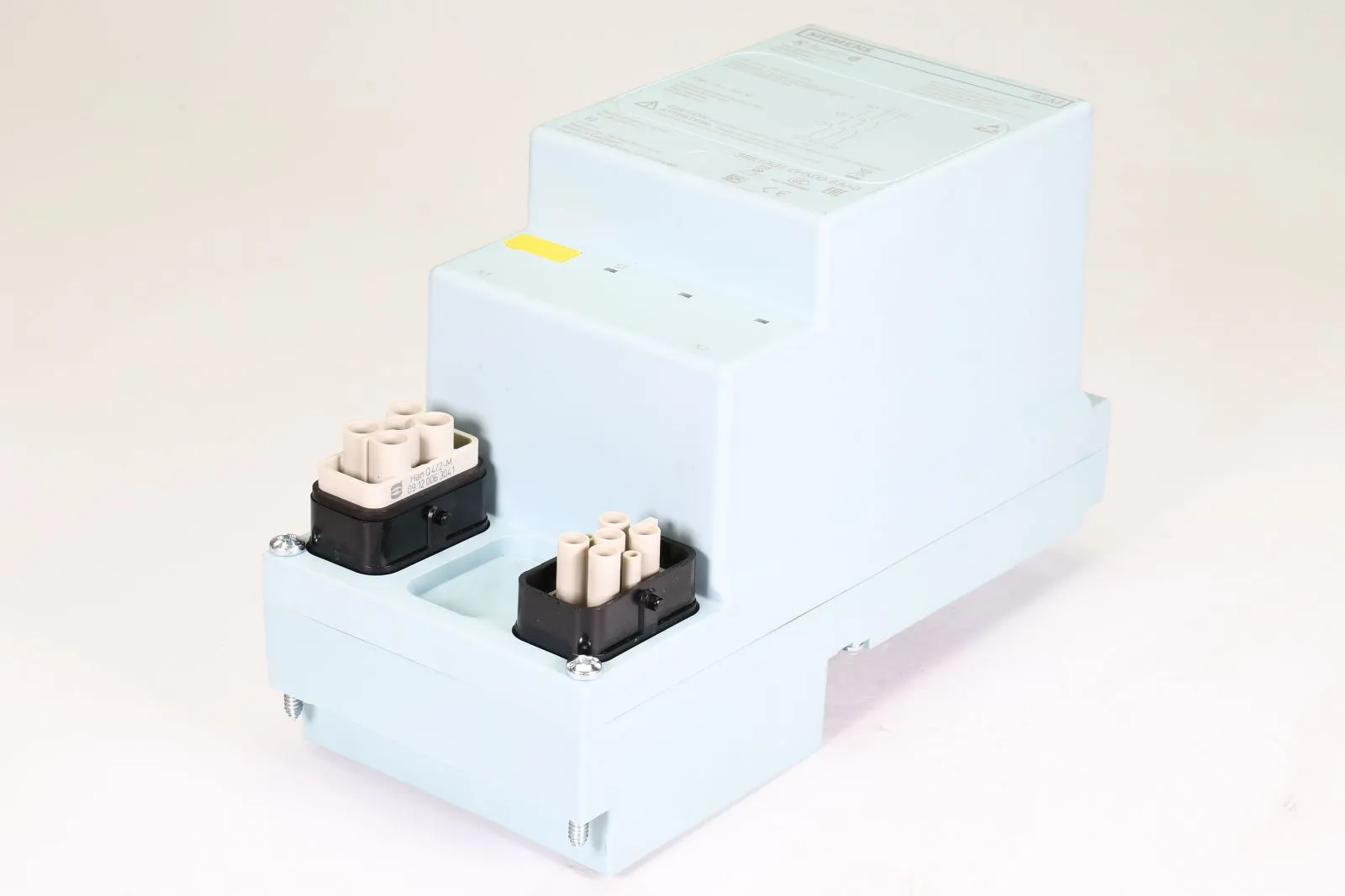 SIEMENS 3RK1304-0HS00-8AA0, Abschaltmodul, E02 - Haltenasen gebrochen